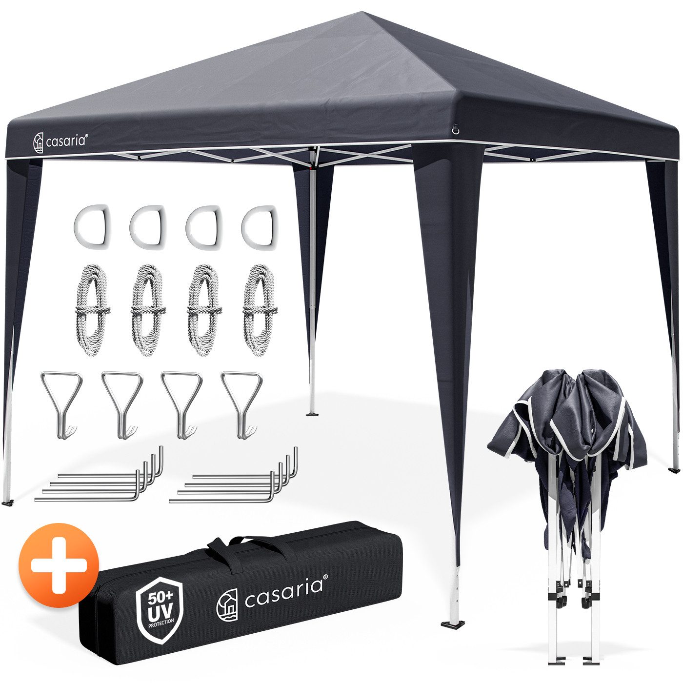 Casaria Pavillon, Pop-Up 300x300 cm Witterungsbeständig günstig online kaufen
