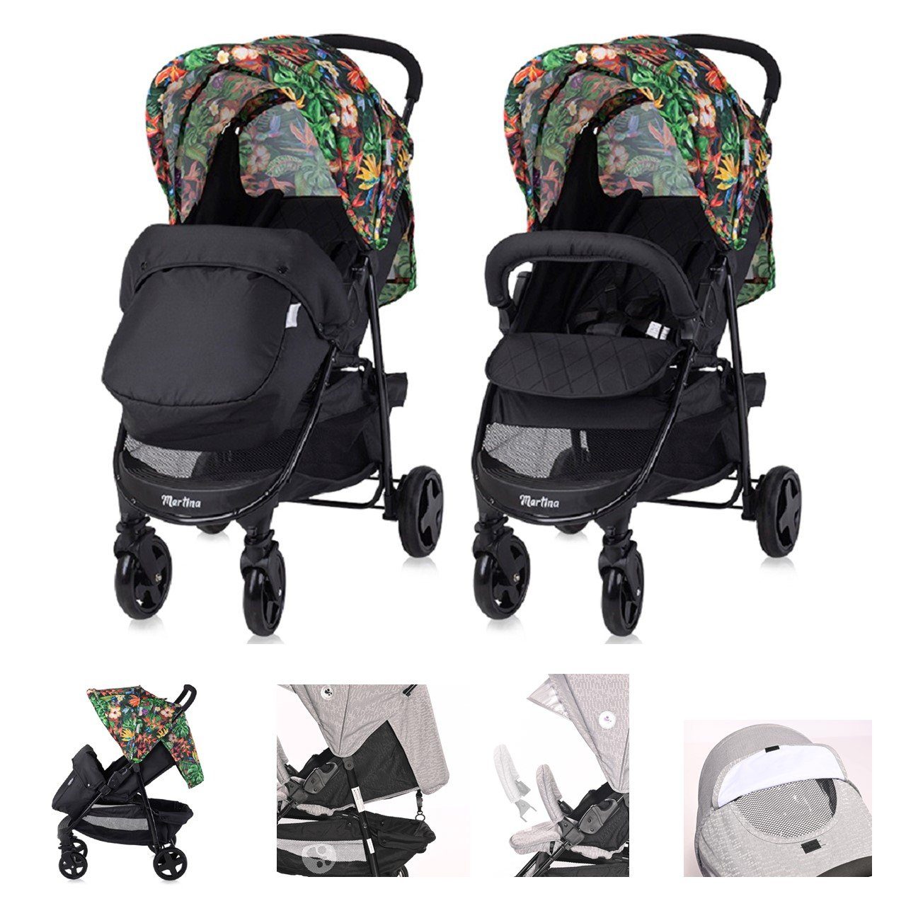 Kinder-Buggy Kinderwagen Buggy Martina