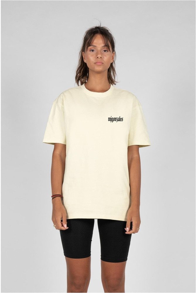 MJ Gonzales T-Shirt MJG Heavy Oversized Tee Ladies Frosted Wings