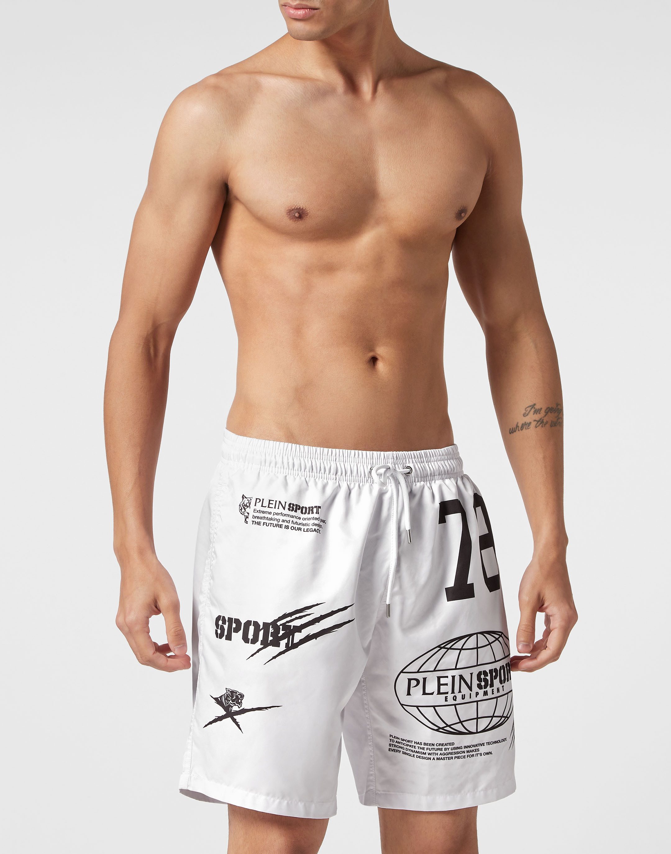 PLEIN SPORT Badehose Badehose