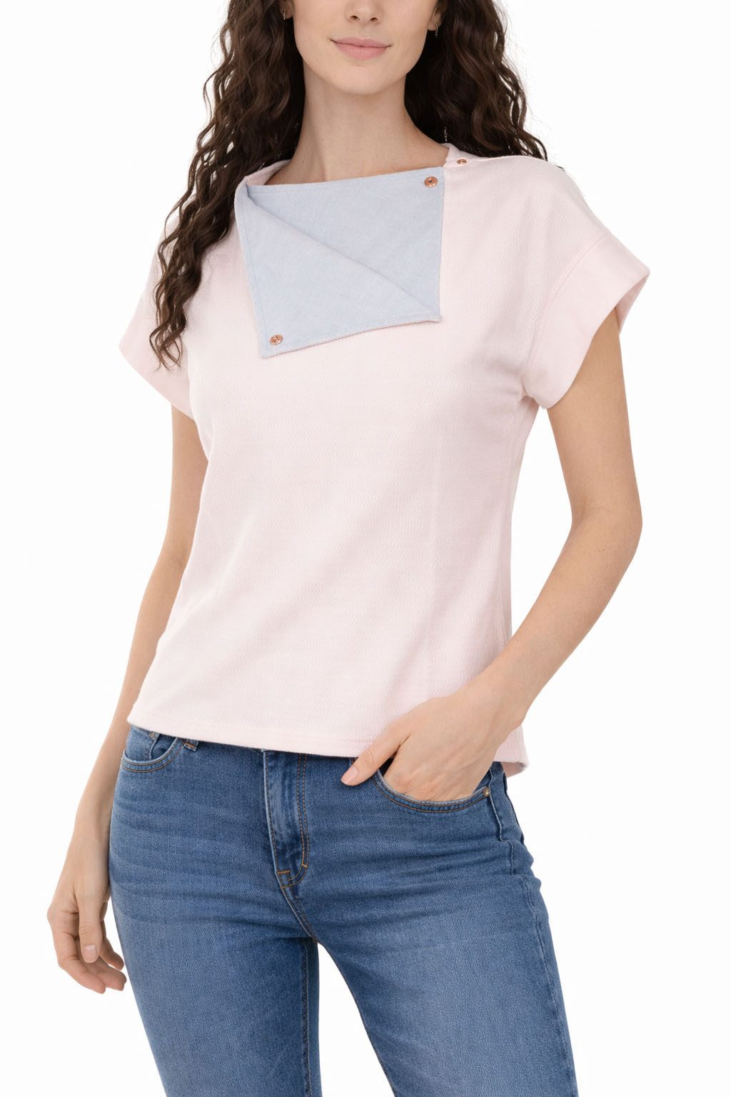 Diesel Shirttop Diesel F-Clare Felpa Damen Shirt