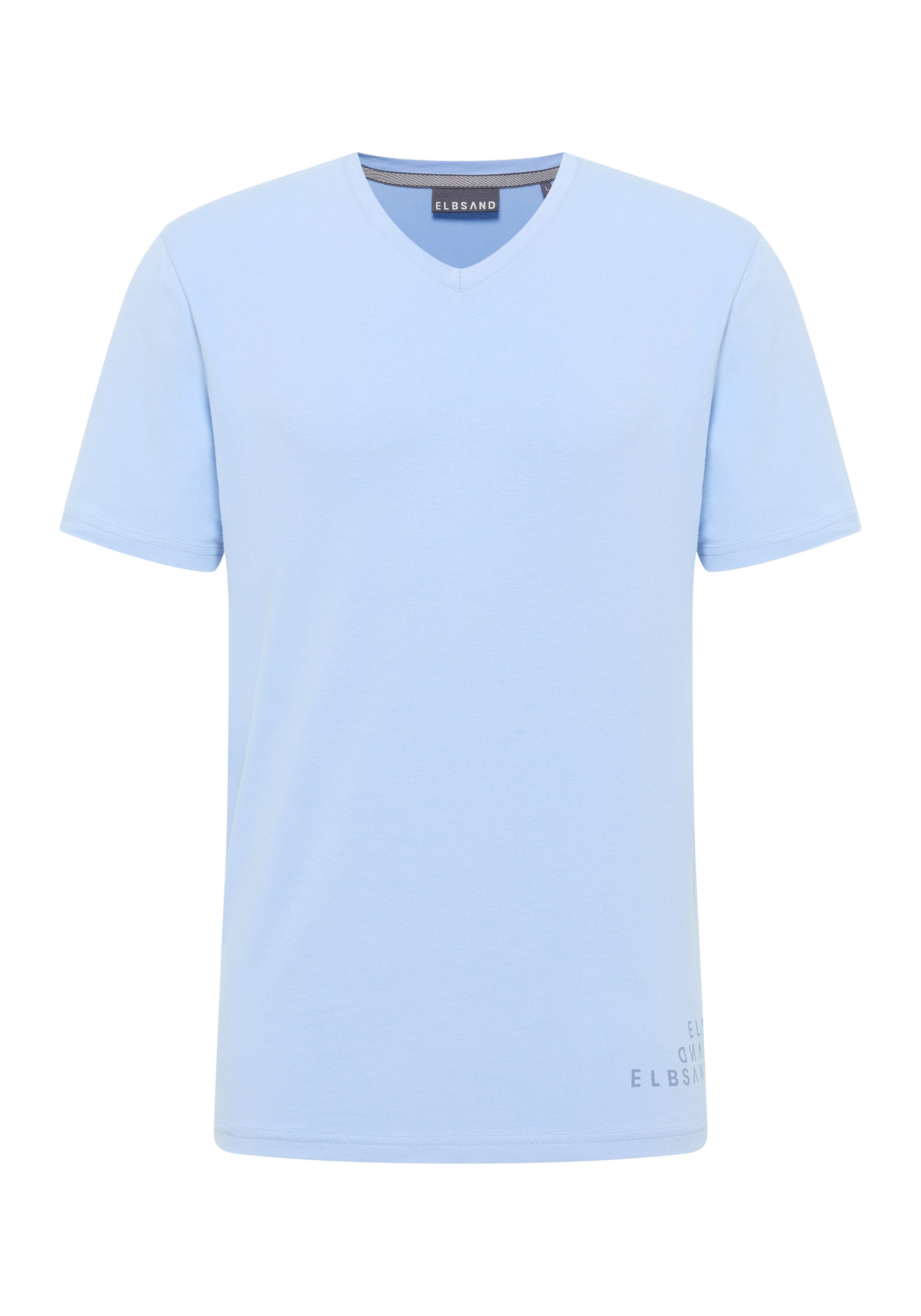 Elbsand T-Shirt Kolja Herren V-Ausschnitt, loose günstig online kaufen