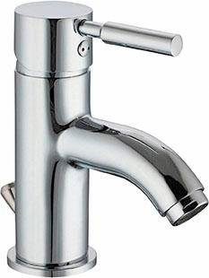 Eyckhaus bath & relaxing Waschtischarmatur Birte mit Ablaufgarnitur, Einhebelmischer, Wasserhahn Chrom, Hochdruck. € 64,82