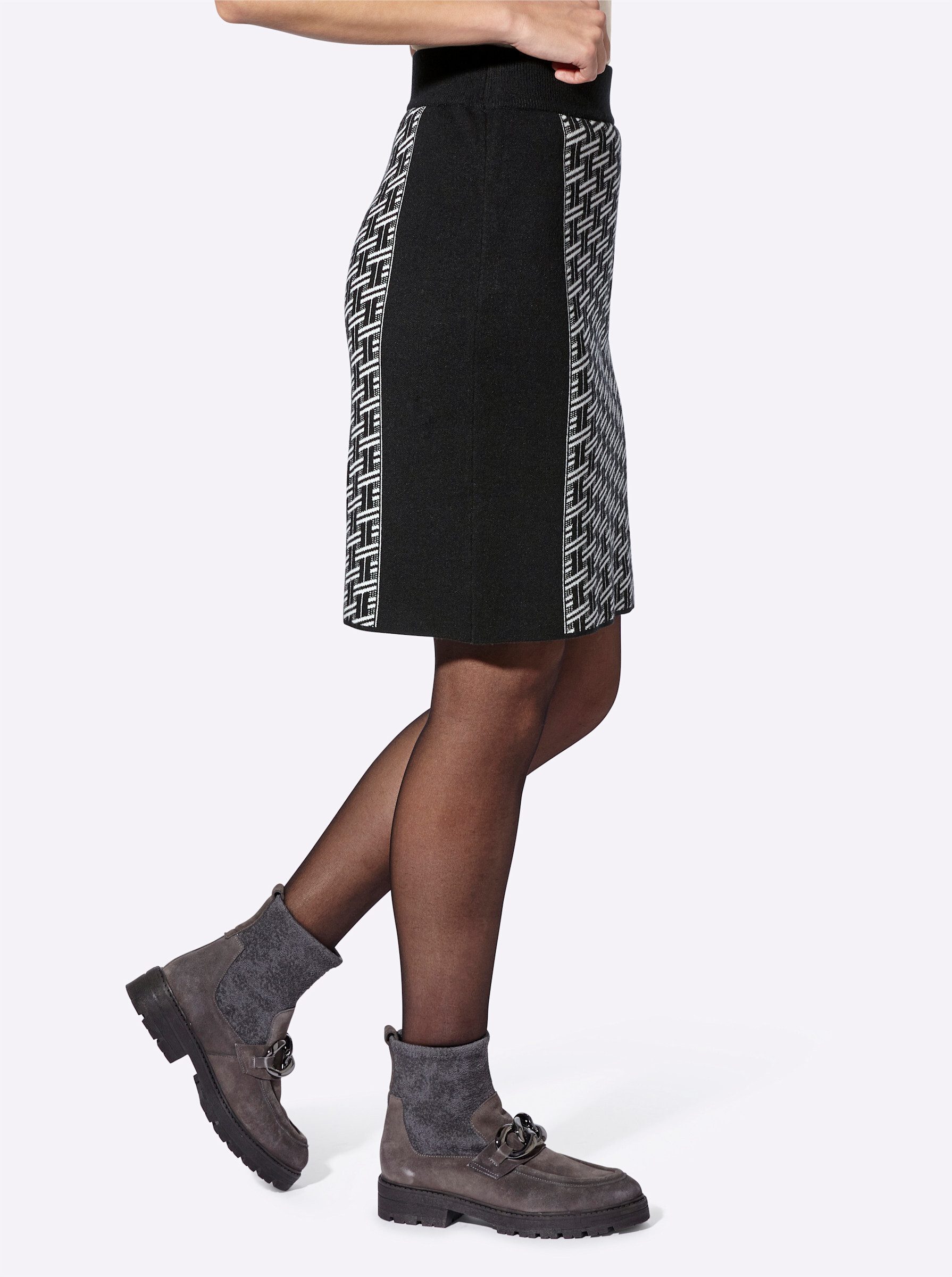 heine Strickrock Strickrock . Länge ca. 56 cm günstig online kaufen