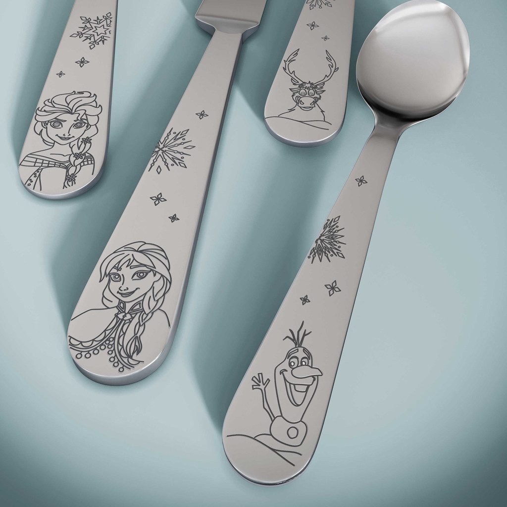 Villeroy & Boch Kinderbesteck (4-tlg), 1 Personen, Edelstahl, Edelstahl, 4 Stck, spülmaschinenfest