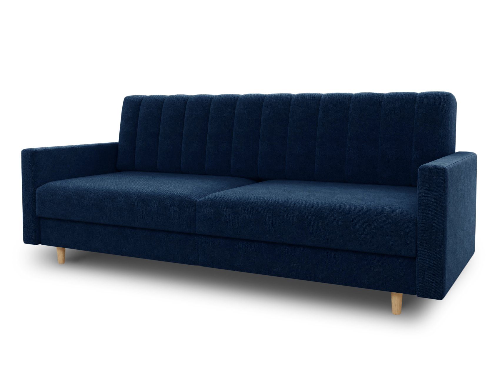 Sofnet Schlafsofa Sara, mit Schlaffunktion und Bettkasten, Bettsofa mit Hol günstig online kaufen