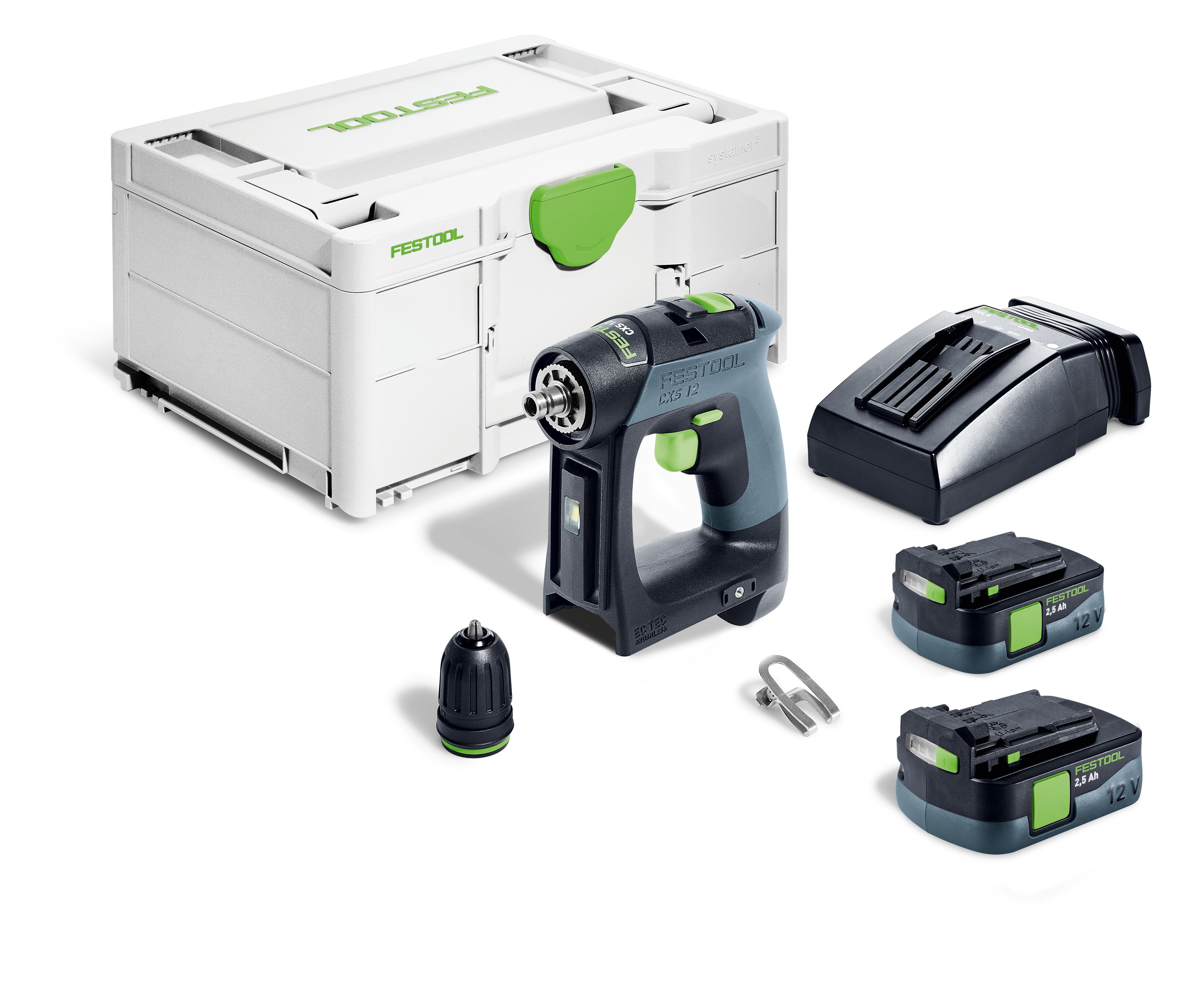 FESTOOL Elektrowerkzeug-Set Unser Kleinster in 12 V. Der Held unter den Kom günstig online kaufen