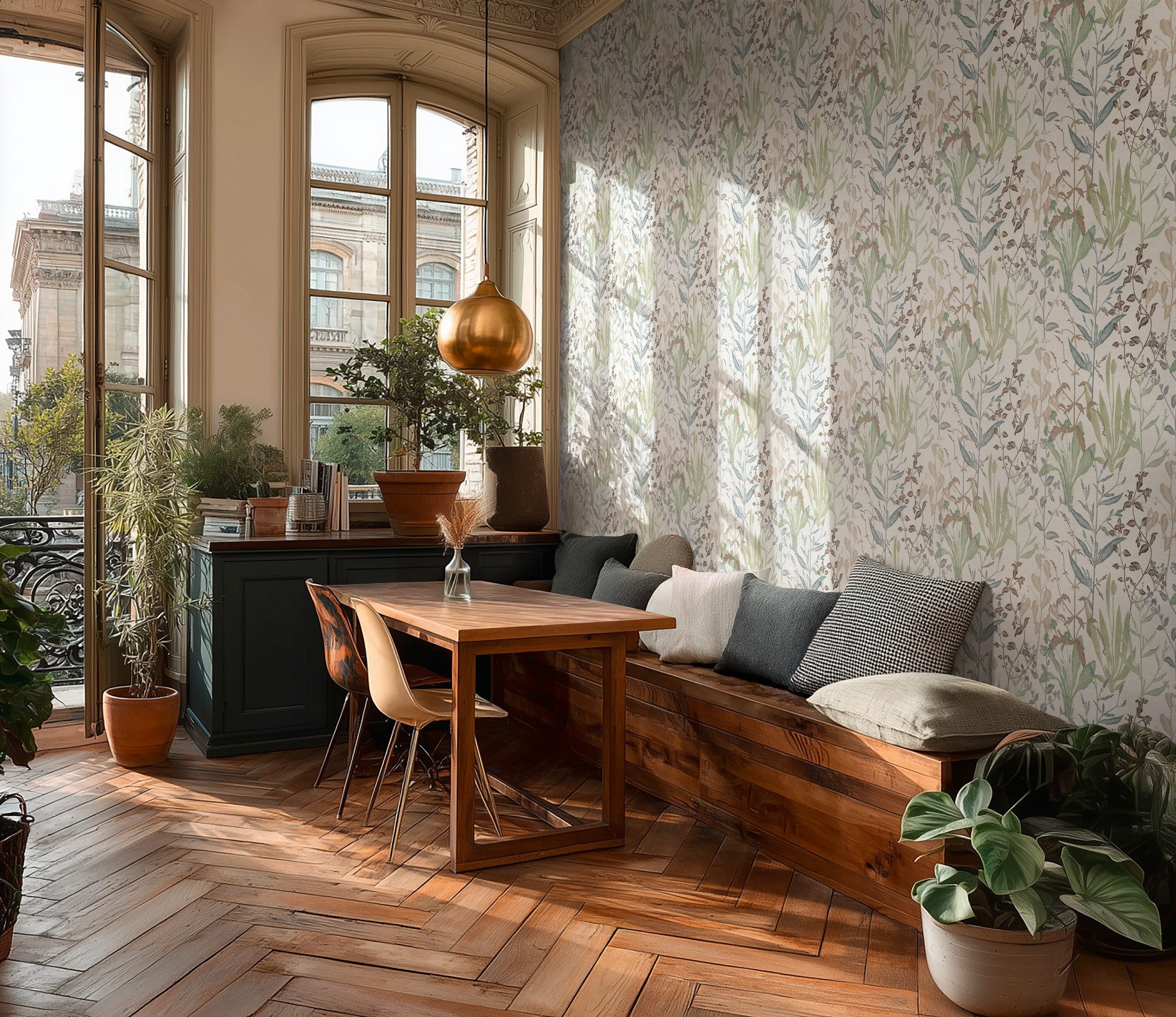 living walls Vliestapete Vibes & Styles Elodie – Maison Botanique, Motiv