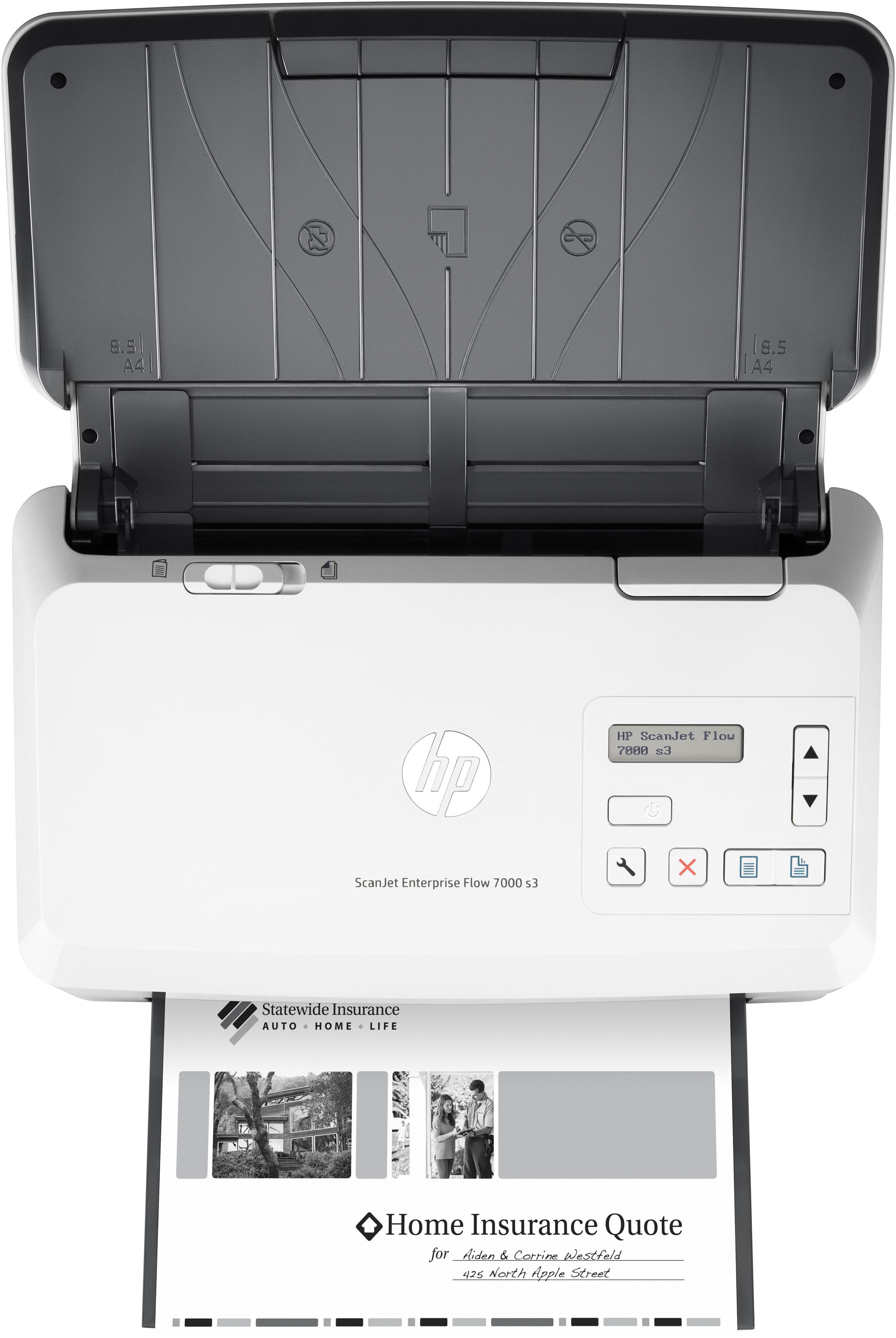 HP Scanjet Enterprise Flow 7000 s3 Scanner
