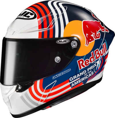 HJC Motorradhelm RPHA 1 Red Bull Austin GP Helm