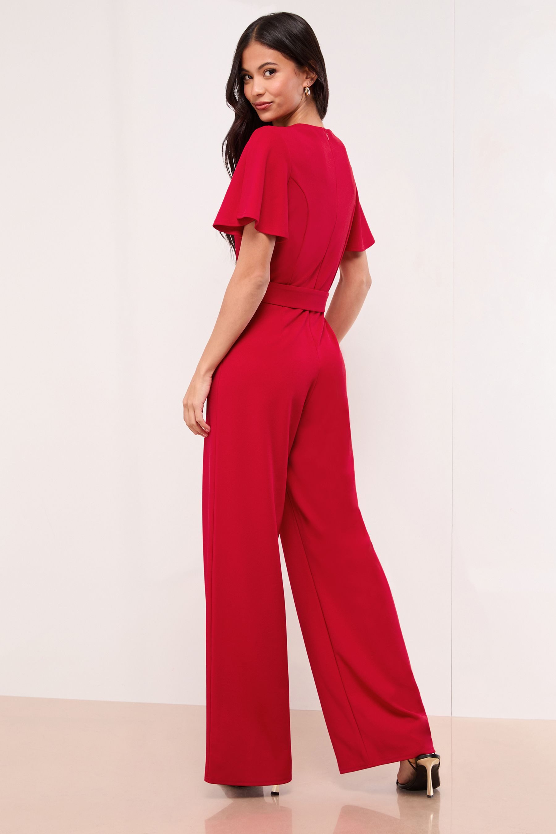 LIPSY Jumpsuit Lipsy Overall mit Gürtel günstig online kaufen