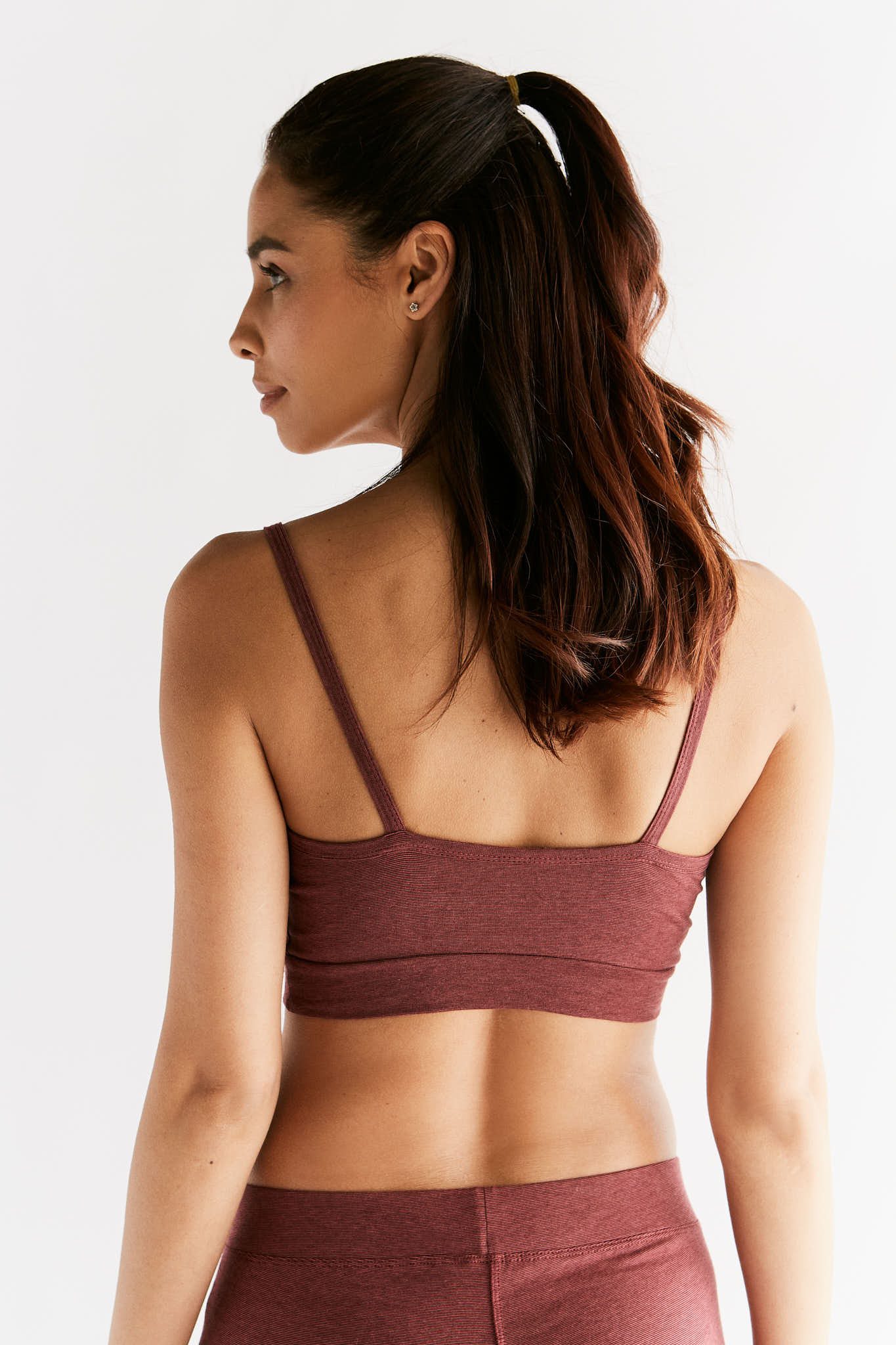 Albero Natur Bustier Damen Bustier (6er Pack)