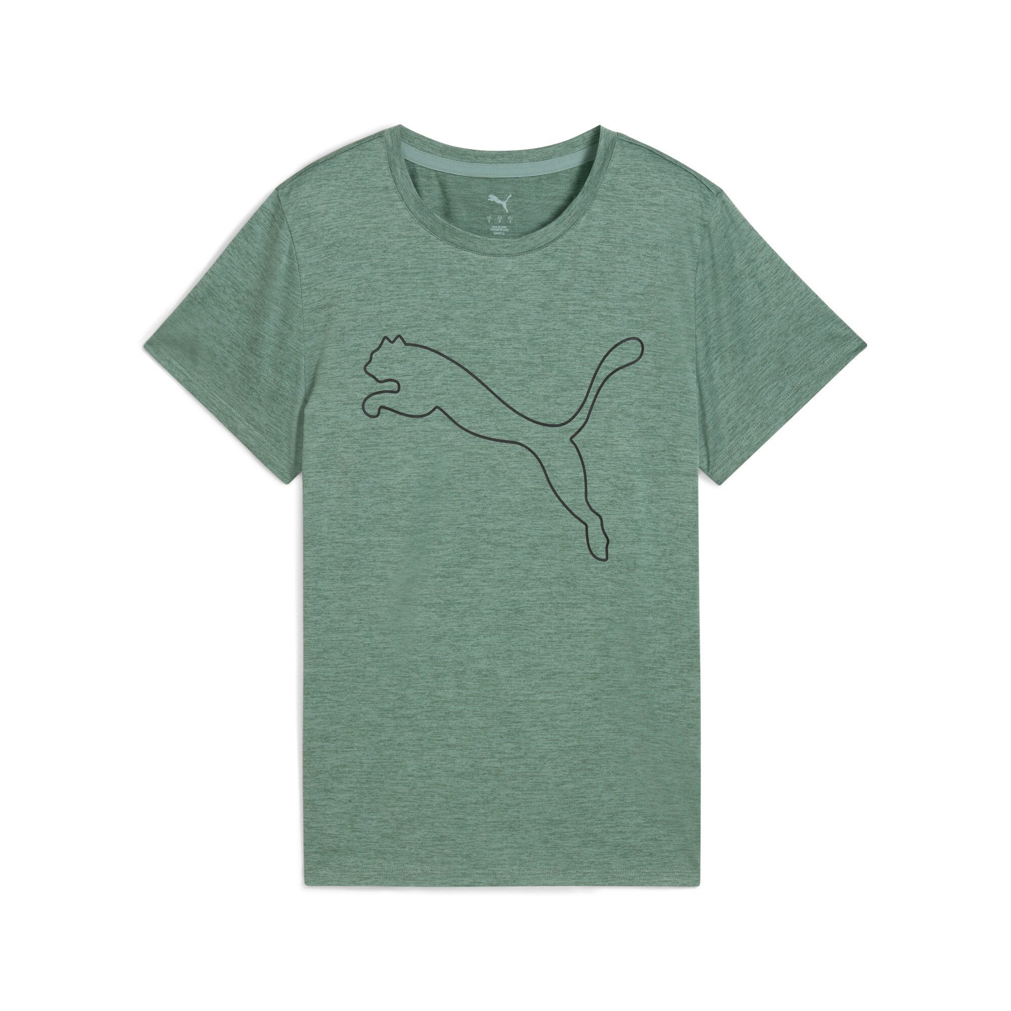 PUMA Trainingsshirt W TAD ESSENTIAL HEATHER günstig online kaufen