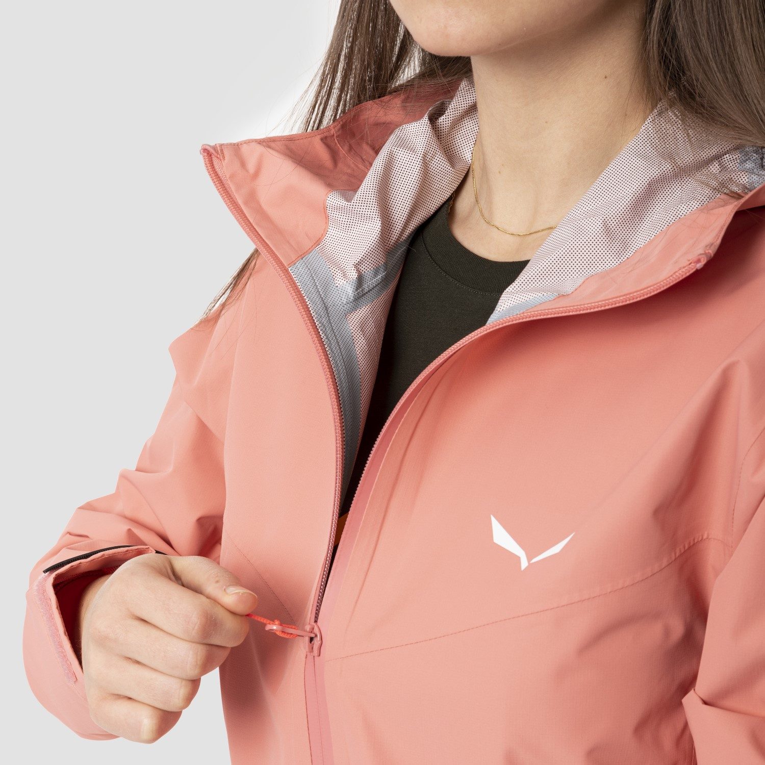 Salewa Outdoorjacke Jacke Funktionsjacke PUEZ Aqua 4