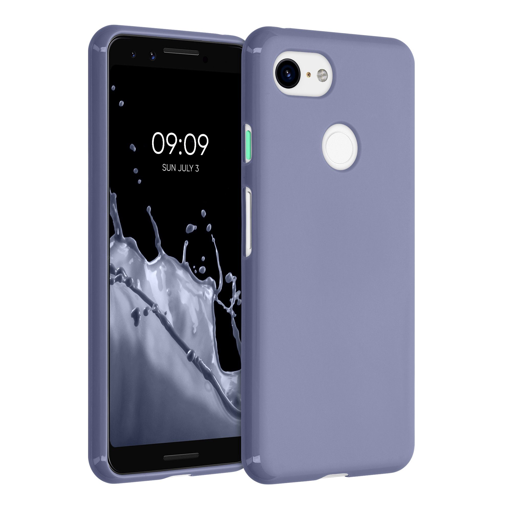 kwmobile Handyhülle Hülle für Google Pixel 3, Hülle Silikon - Soft Handyhülle - Handy Case Cover