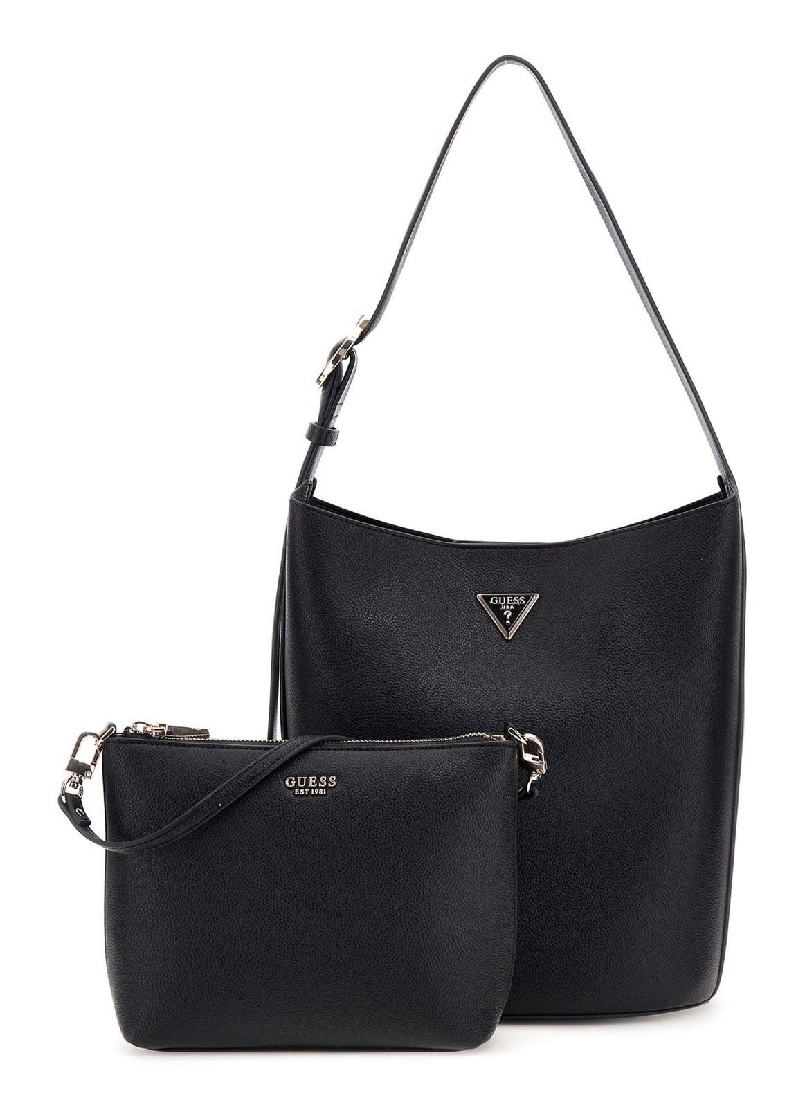 Guess Schultertasche Bucket Bag (Set, 2-tlg)