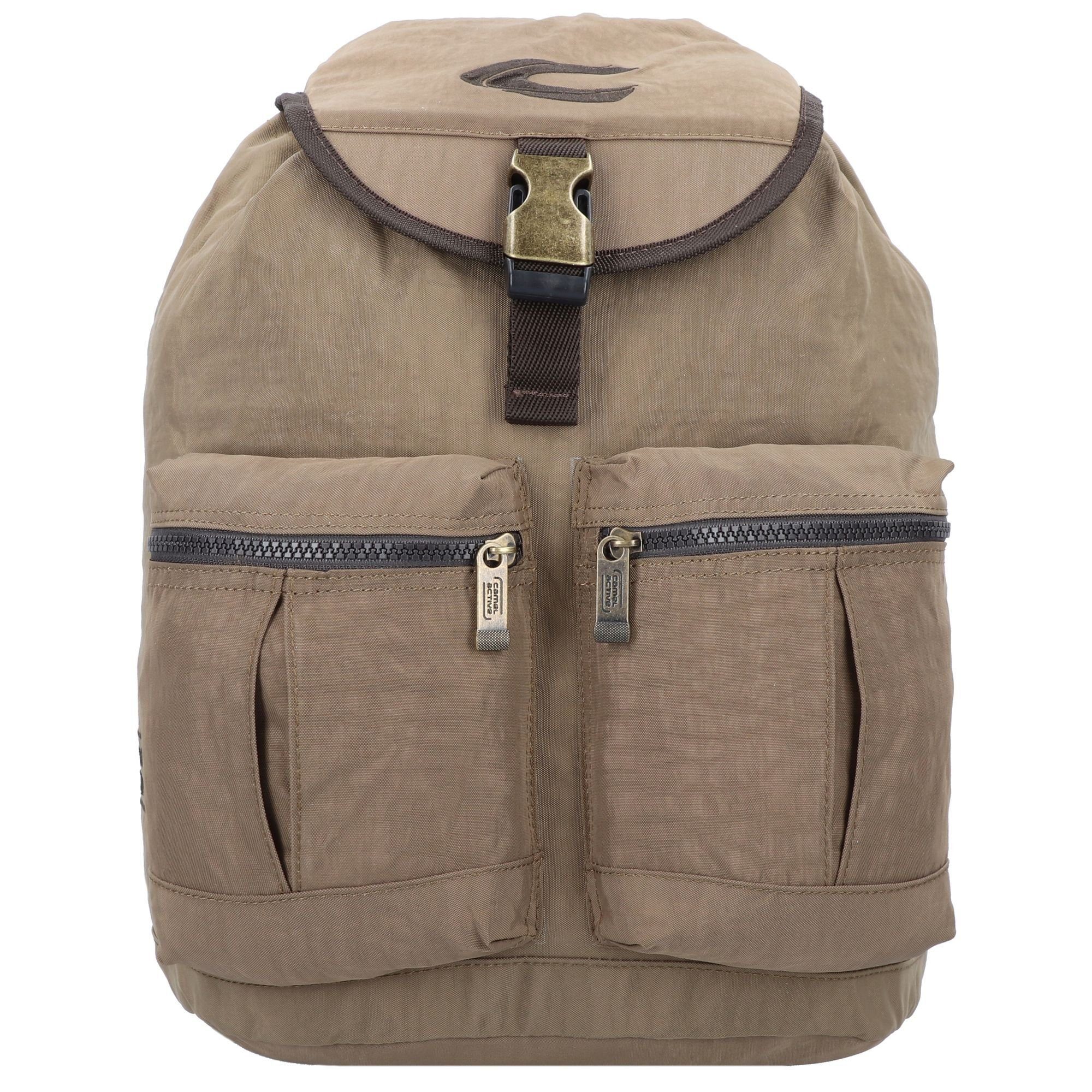 camel active Rucksack Journey, Nylon sand