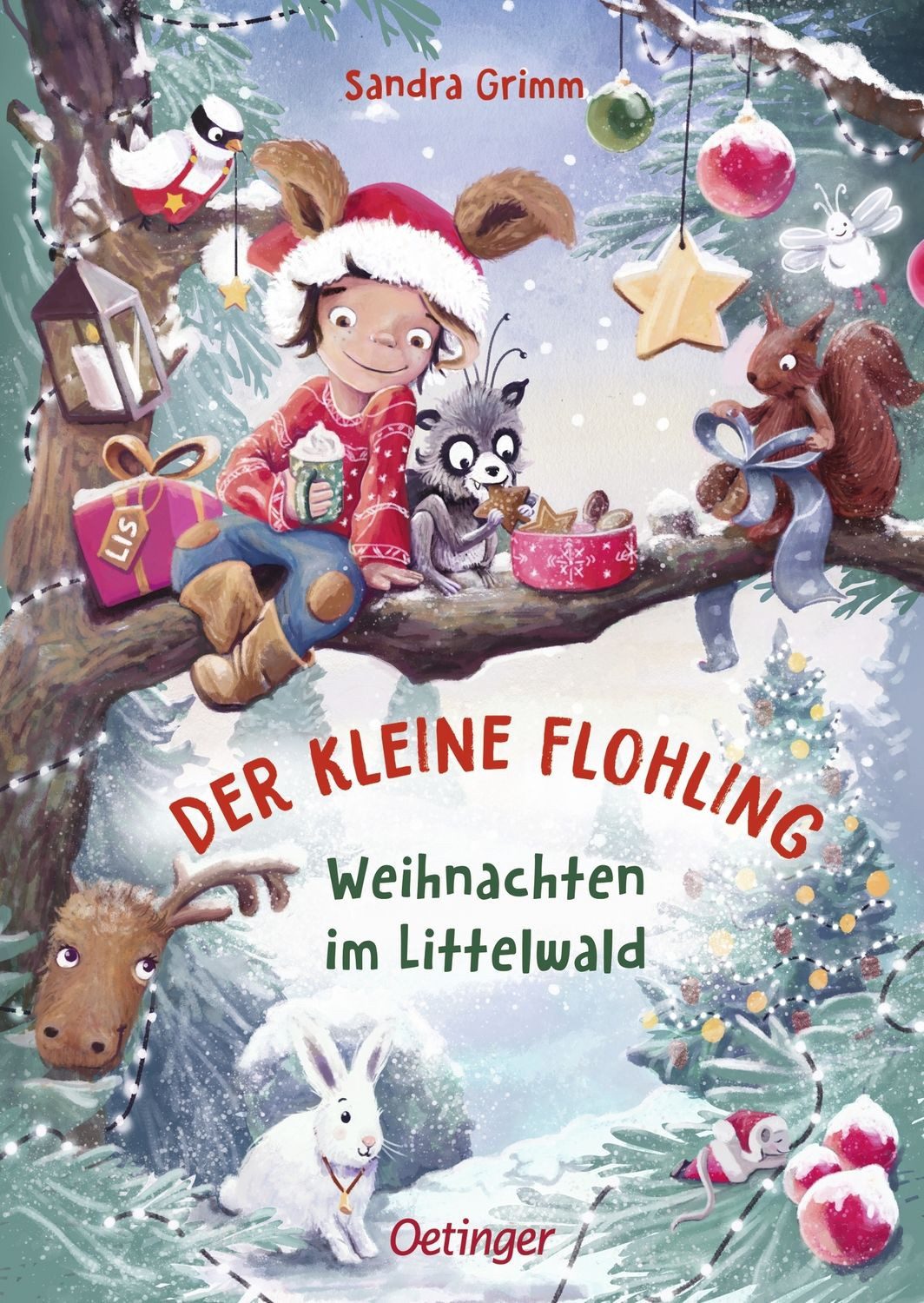 Kinderbuch Der kleine Flohling 2. Weihnachten im Littelwald Weihnachten im Littel Sandra Grimm
