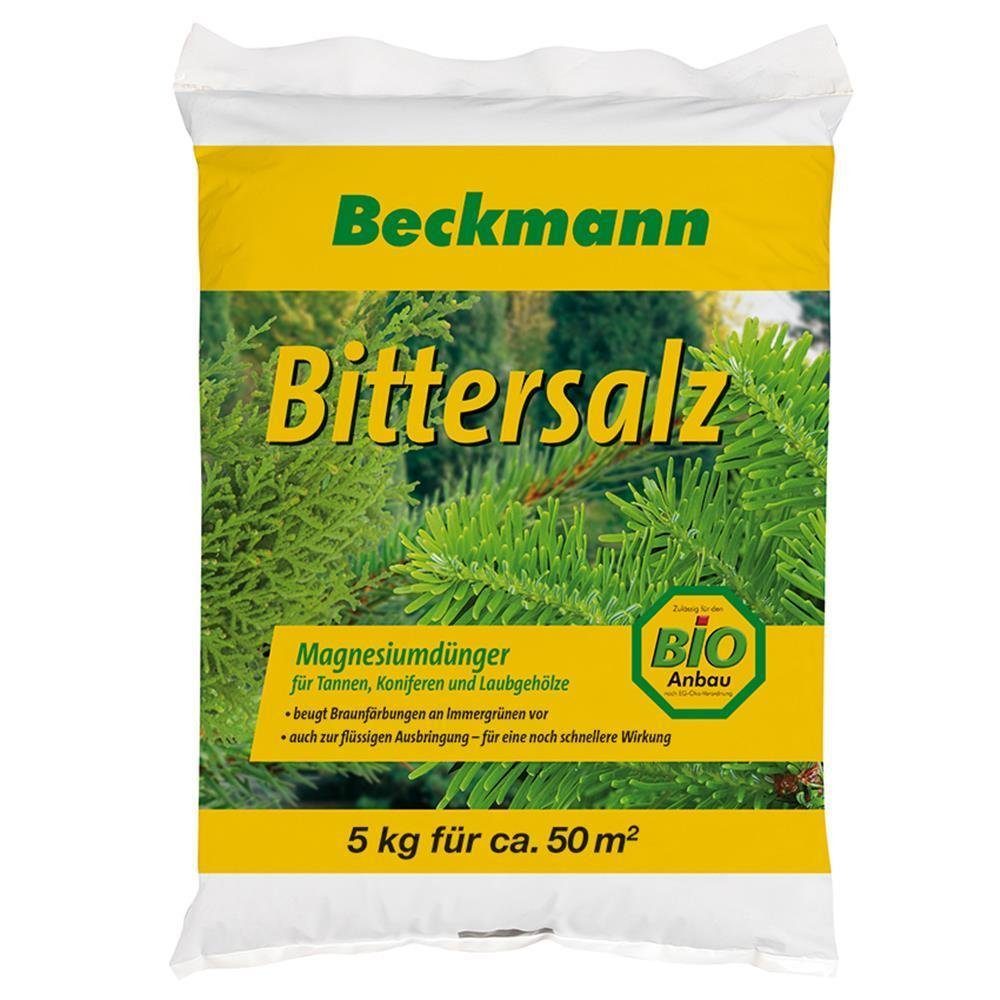 Beckmann IM GARTEN Gartendünger Bittersalz 5 kg Tannendünger