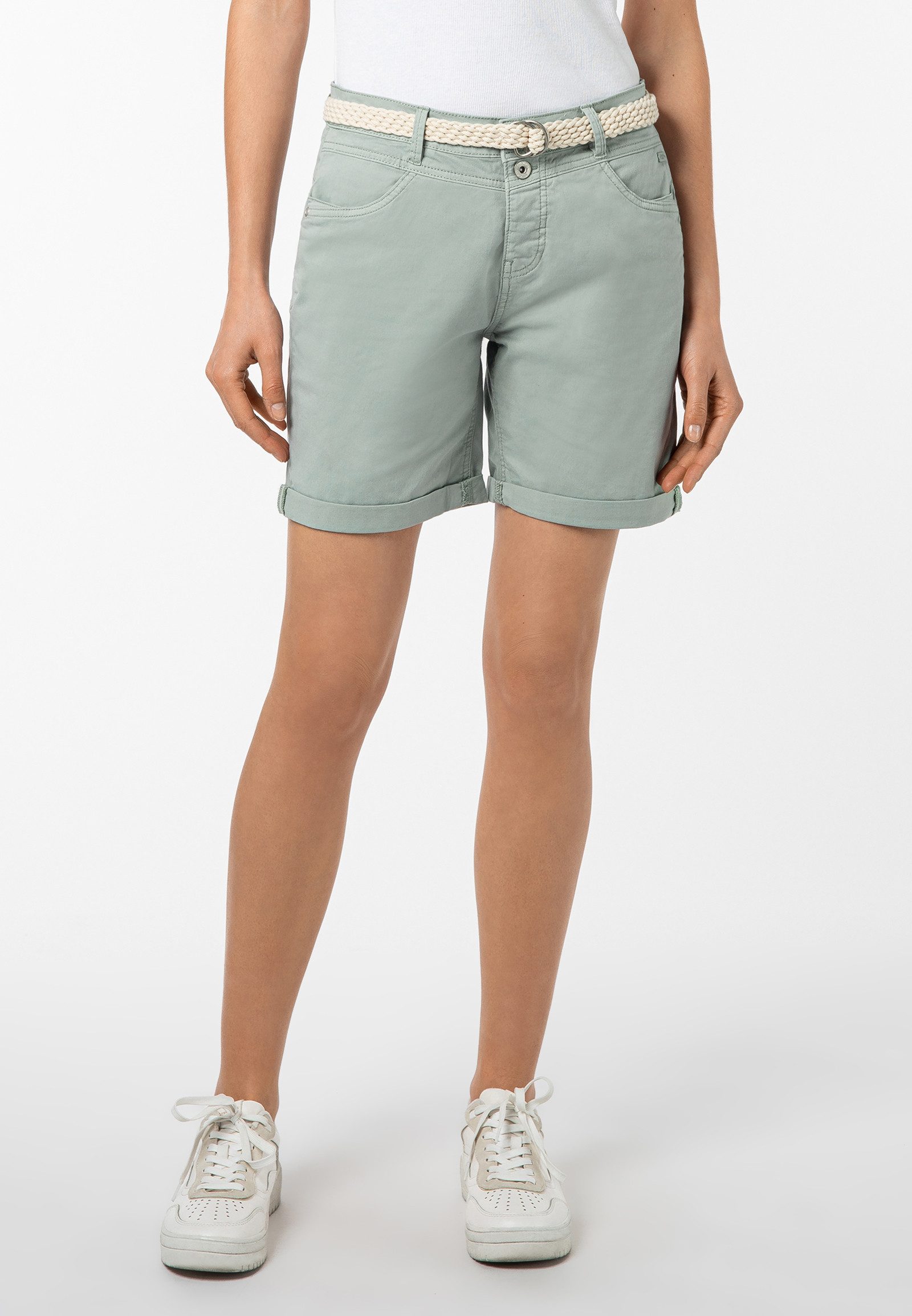 SUBLEVEL Bermudas mit Gürtel, Sommerhose für günstig online kaufen