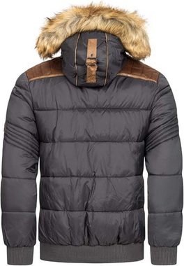 Geographical Norway Winterjacke Herren Outdoor Jacke Belphegor (Packung, 1-St., S bis 3xl) Gefüttert