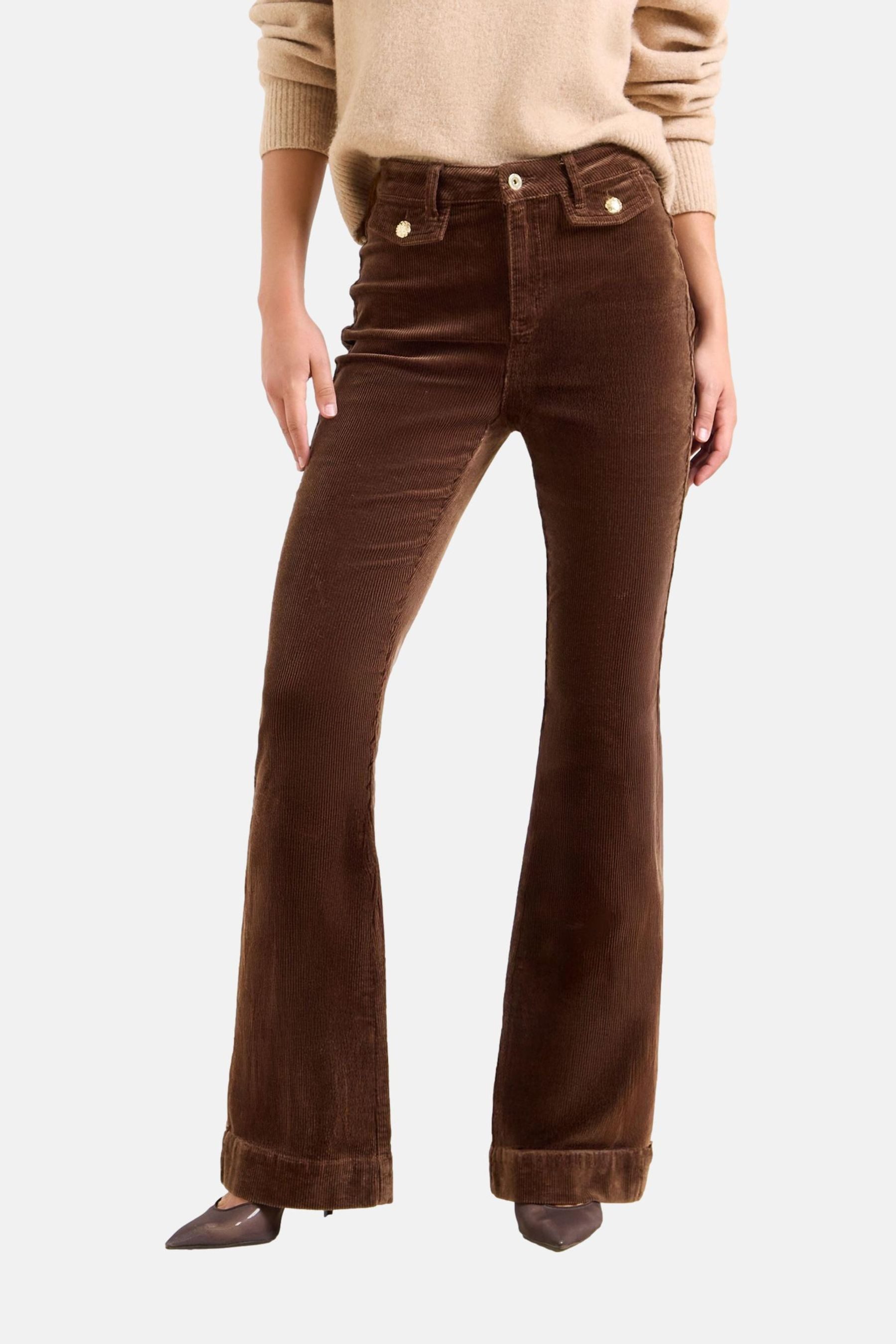Schlagjeans Lipsy Glamouröse Jeans mit Schlag