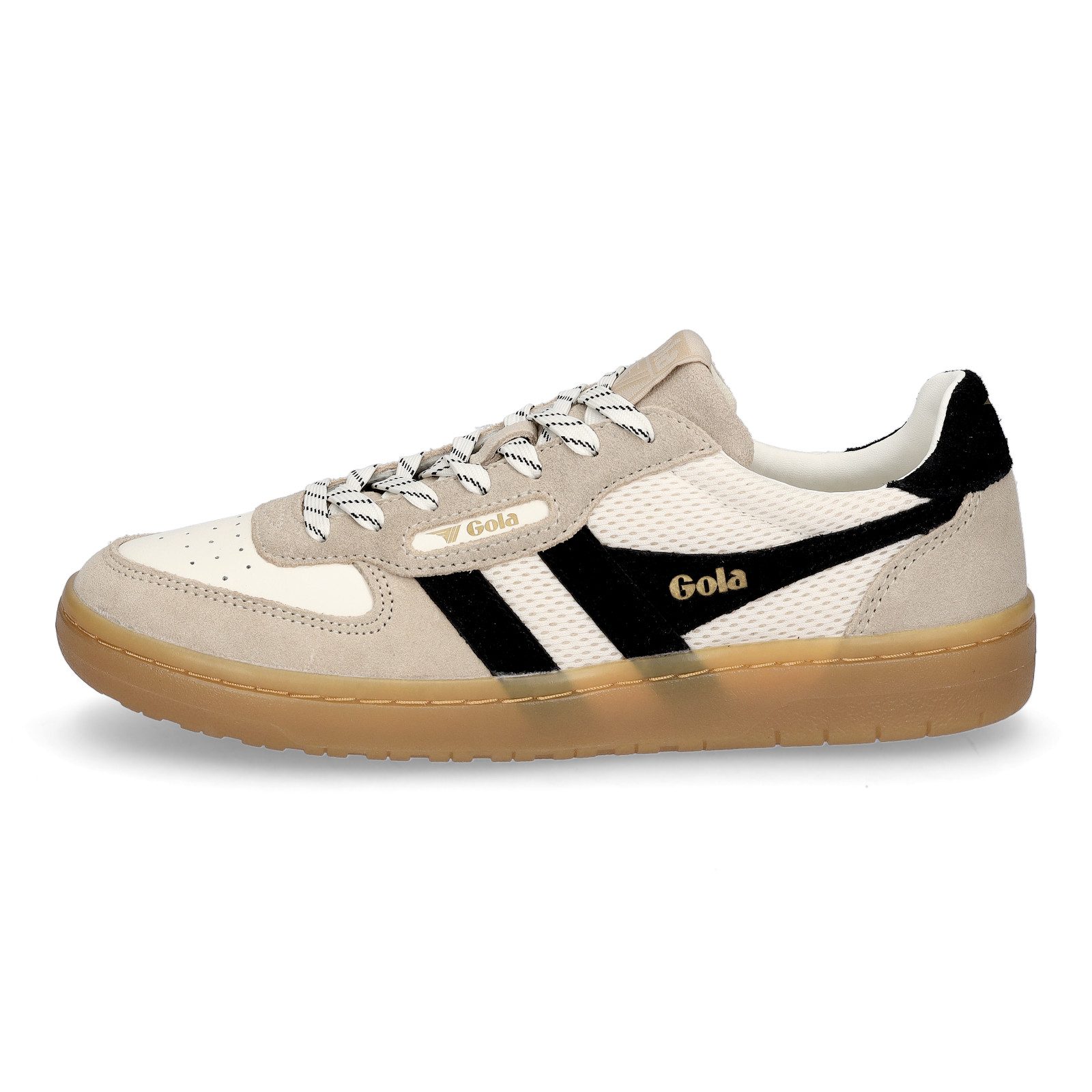Gola Gola Damen Sneaker Hawk '83 weiß schwarz Sneaker