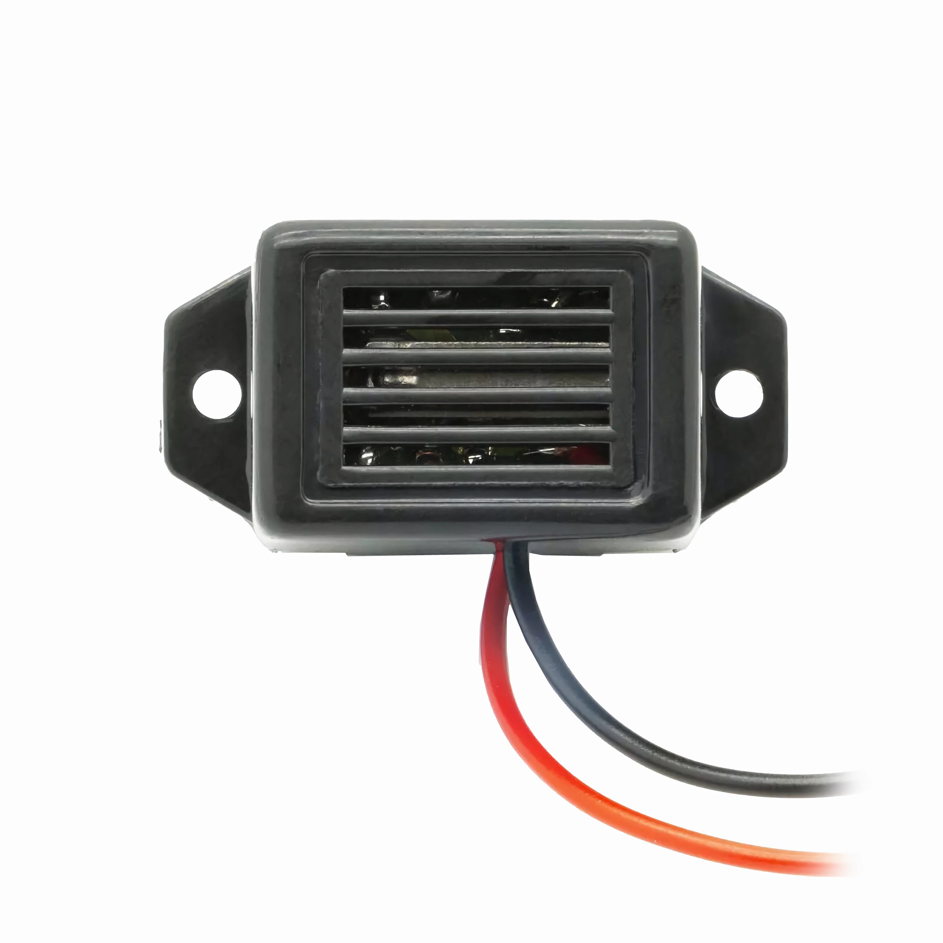 Bolwins B75 Auto PKW Licht Aus Warner Kontroll Summer Pieper 6V Kabel 10cm Auto-Adapter Blanker Draht: +, - Pole zu n.V.