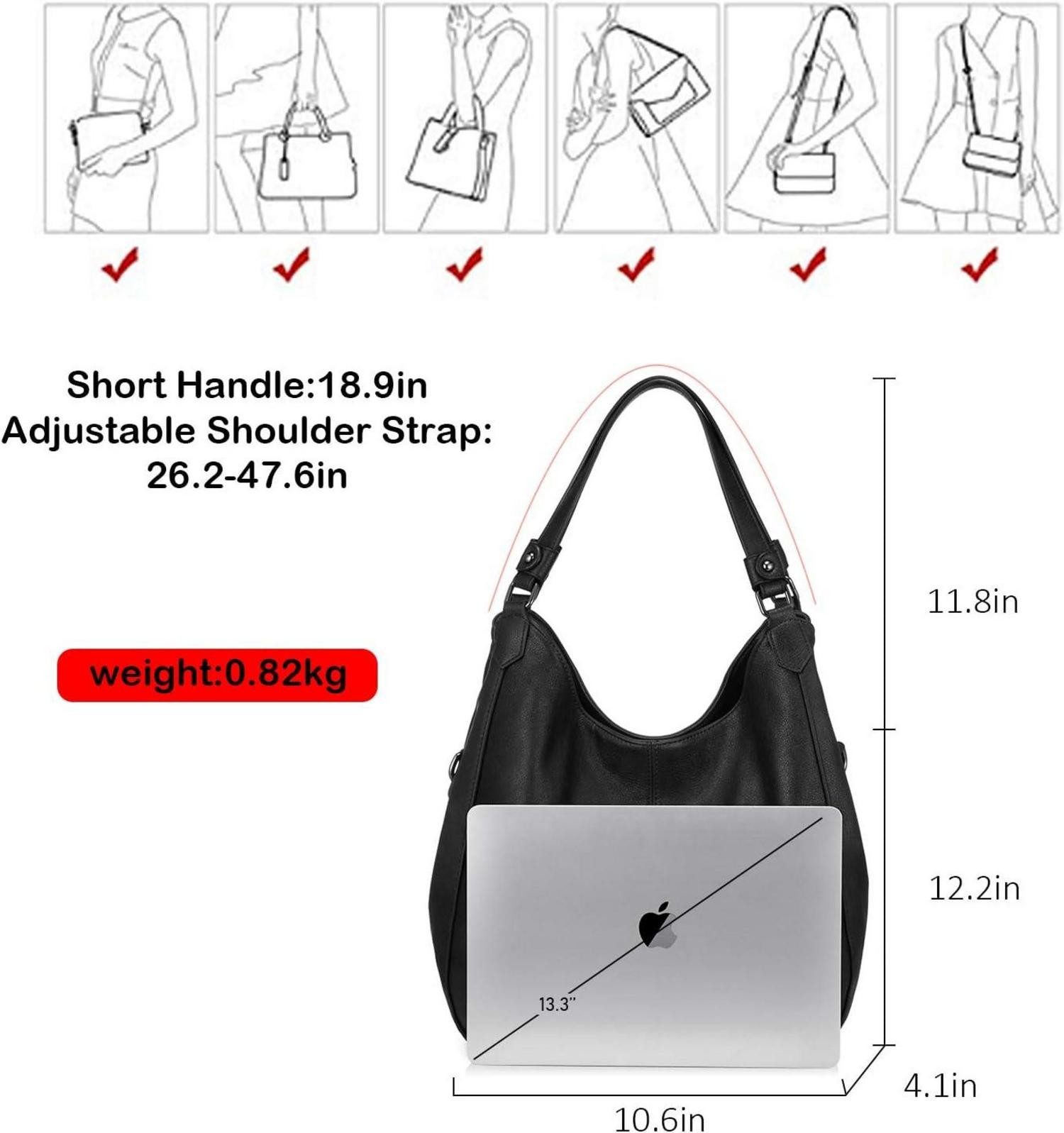 LuxusKollektion Schultertasche Damen Handtasche Shopper Vintage günstig online kaufen