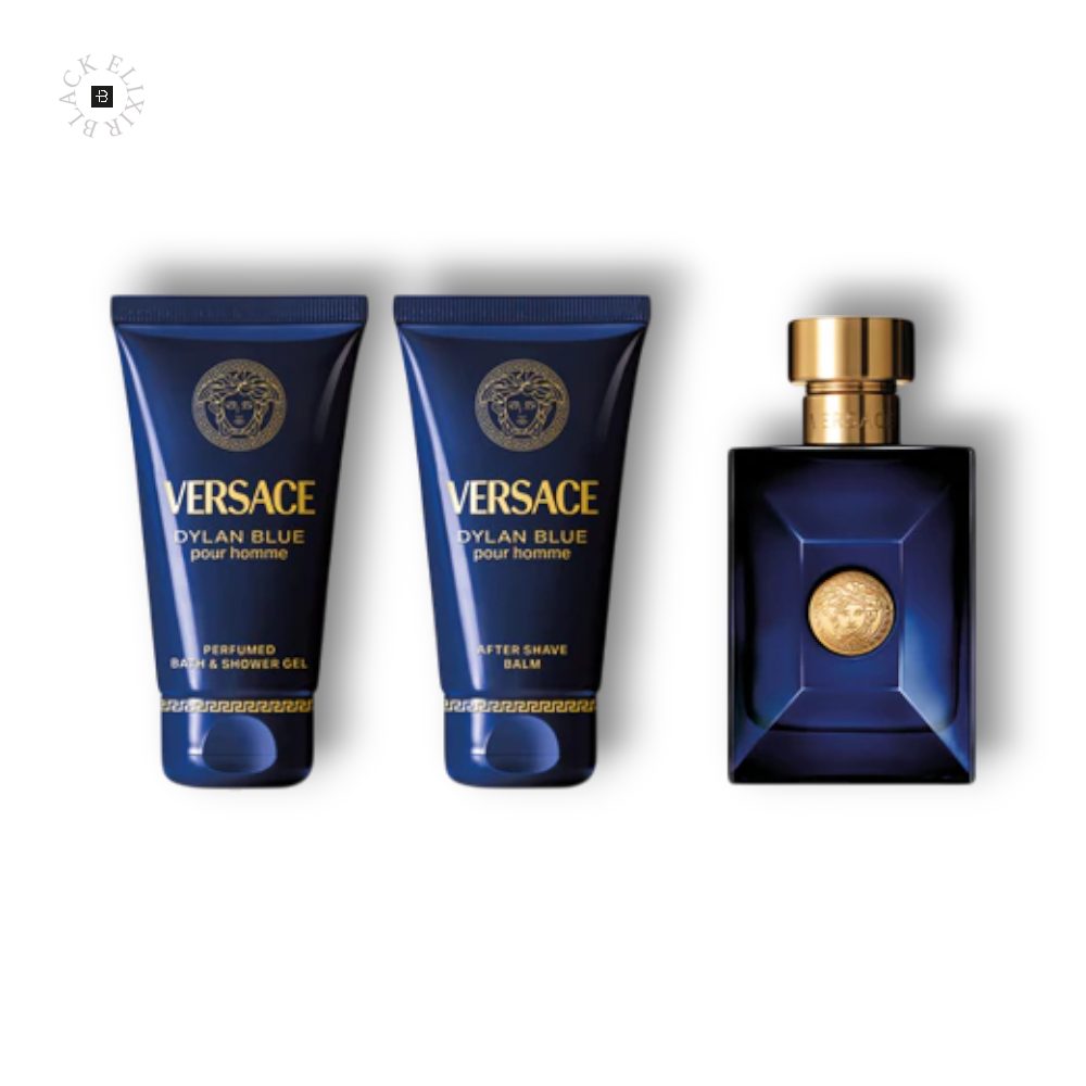 Versace Duft-Set VERSACE Dylan Blue Pour Homme Set Eau de Toilette