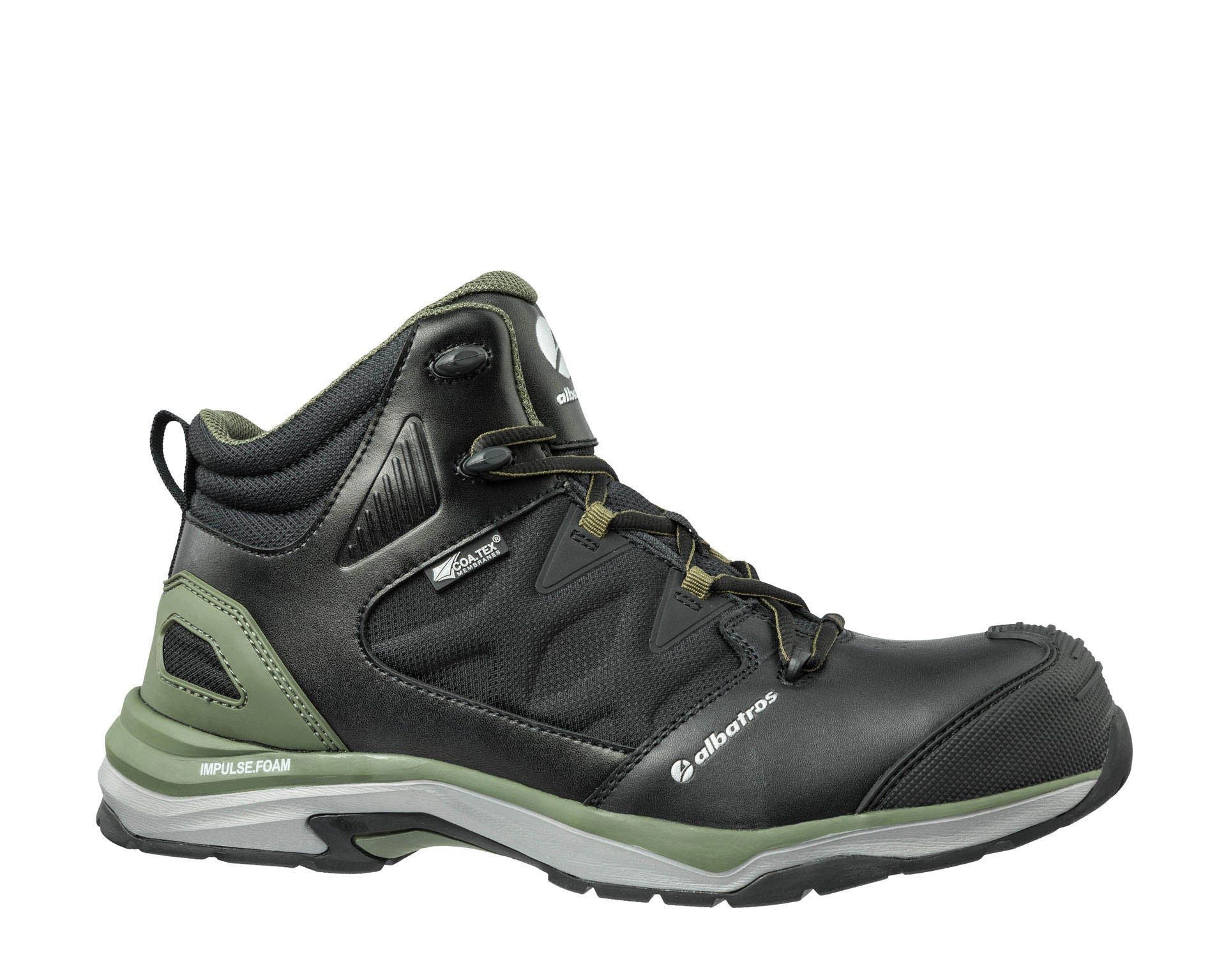 Albatros ALBATROS ULTRATRAIL CTX MID Sicherheitsschuh S7S ESD Sicherheitsschuh Ölbeständige Laufsohle