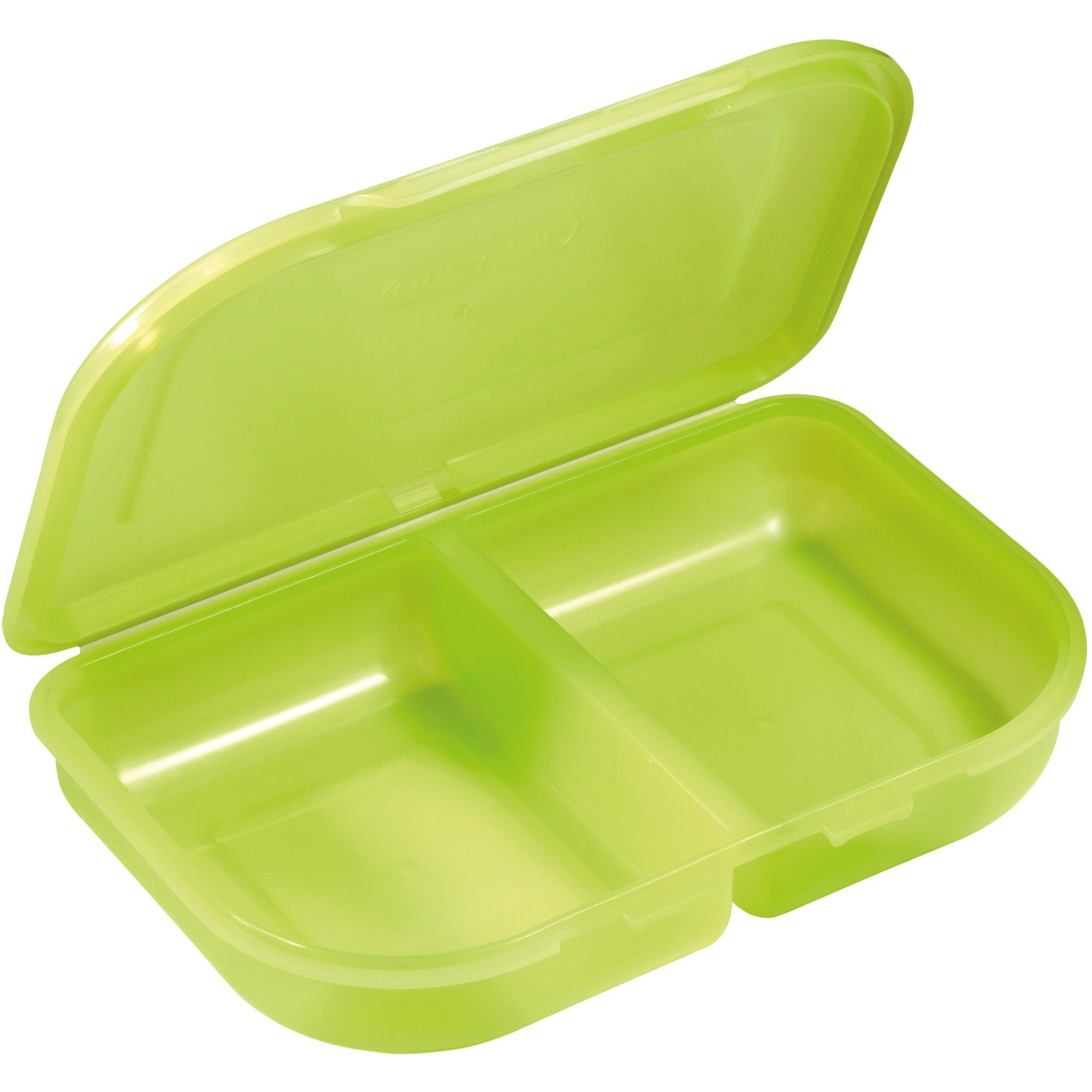 Herlitz Geschirr-Set Herlitz (mit Pushverschluss) Lunch-Box, Brotdose
