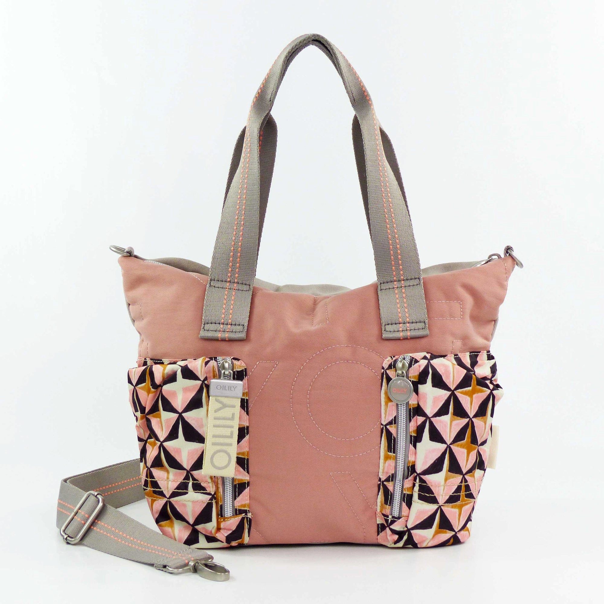 Oilily Schultertasche Whoopy Handbag SHZ Rose