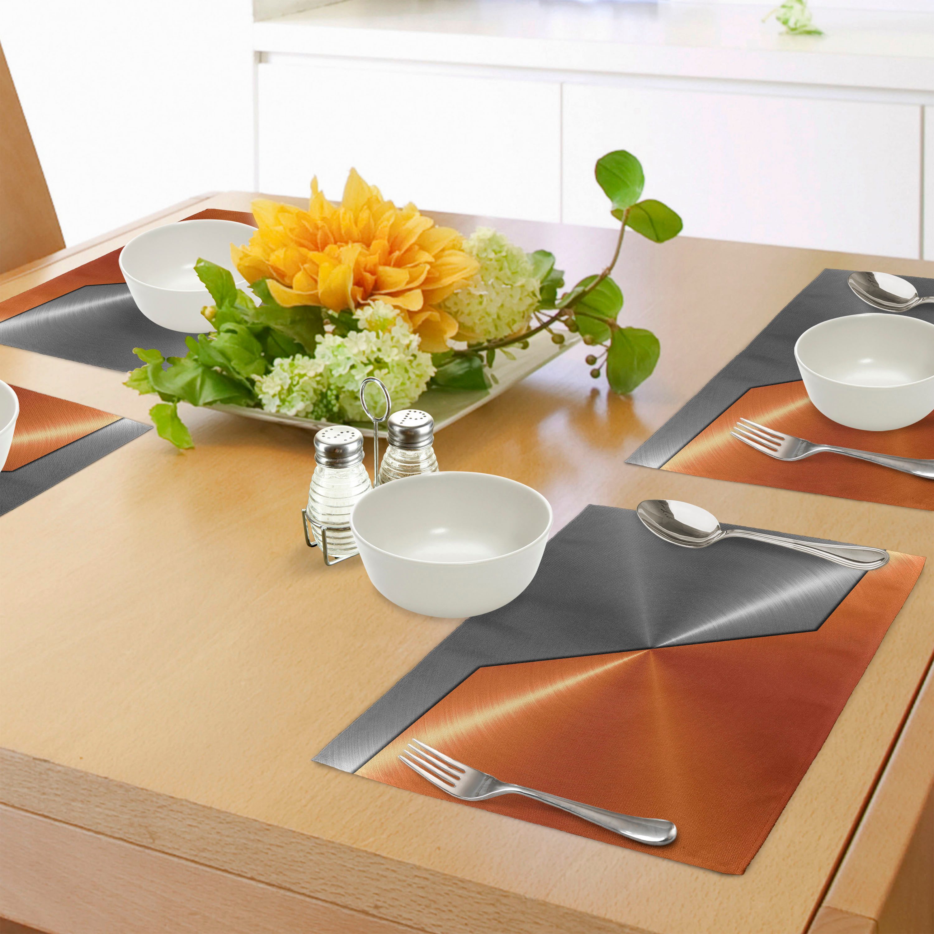 Abakuhaus Platzset Waschbare Stoff Esszimmer Küche günstig online kaufen