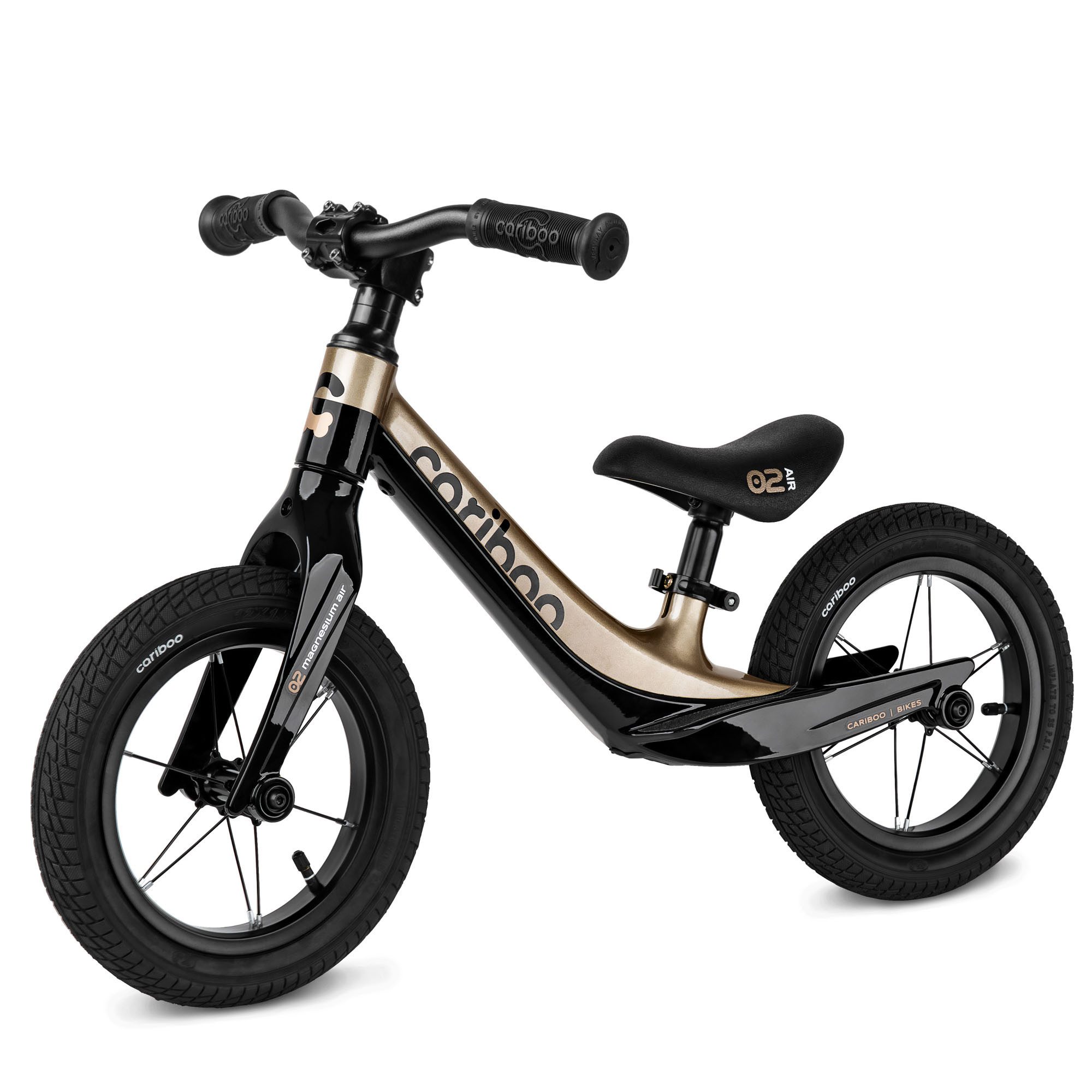 Cariboo Fahrrad-Laufrad CARIBOO MAGNESIUM AIR 12-Zoll-Luftreifen
