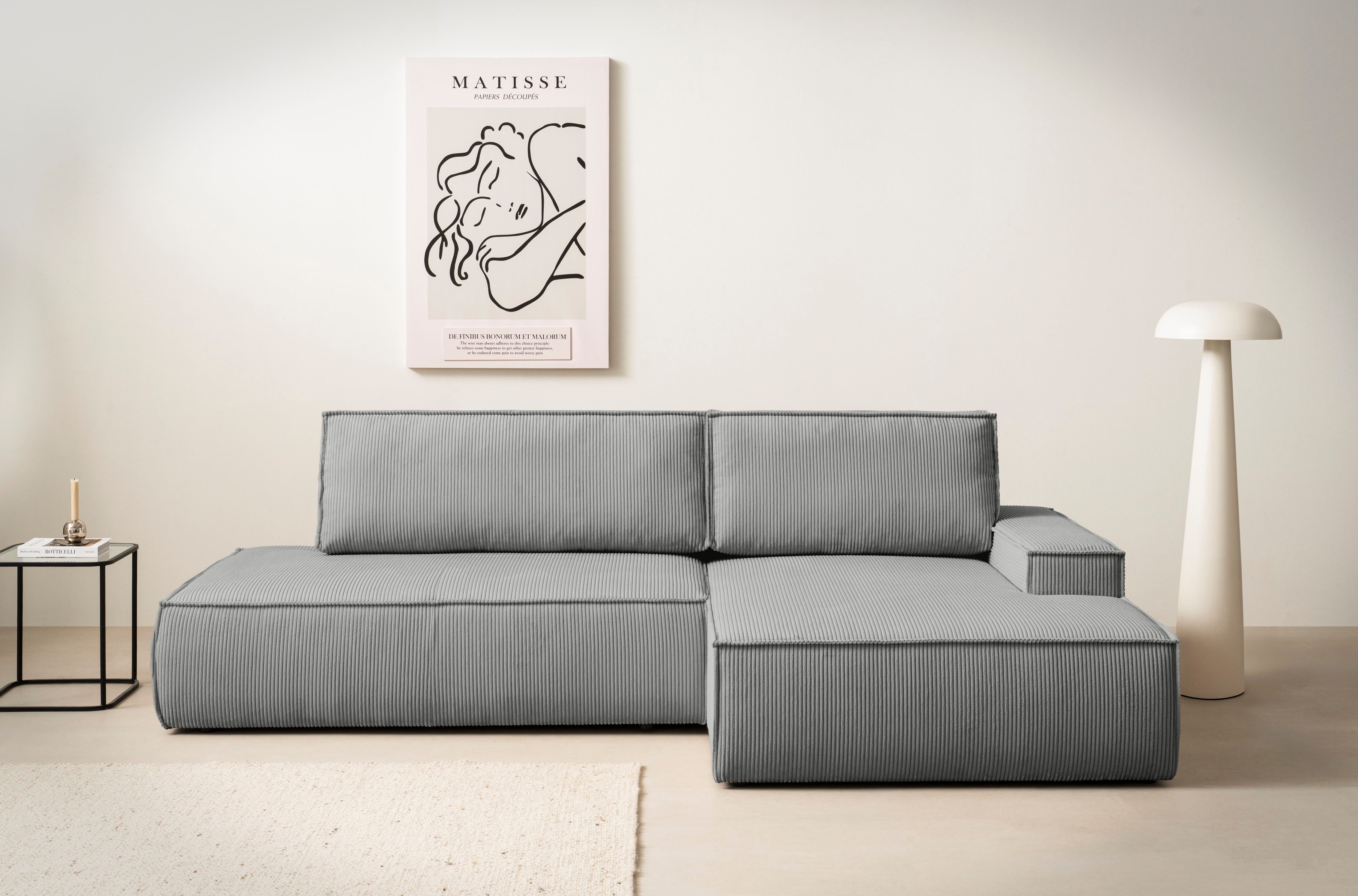 Home affaire Ecksofa SHERWOOD, Schlafsofa in günstig online kaufen
