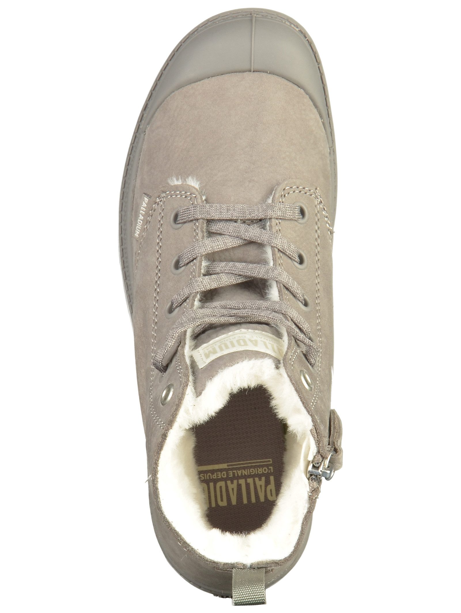 Palladium Stiefelette Leder . Schnürstiefelette