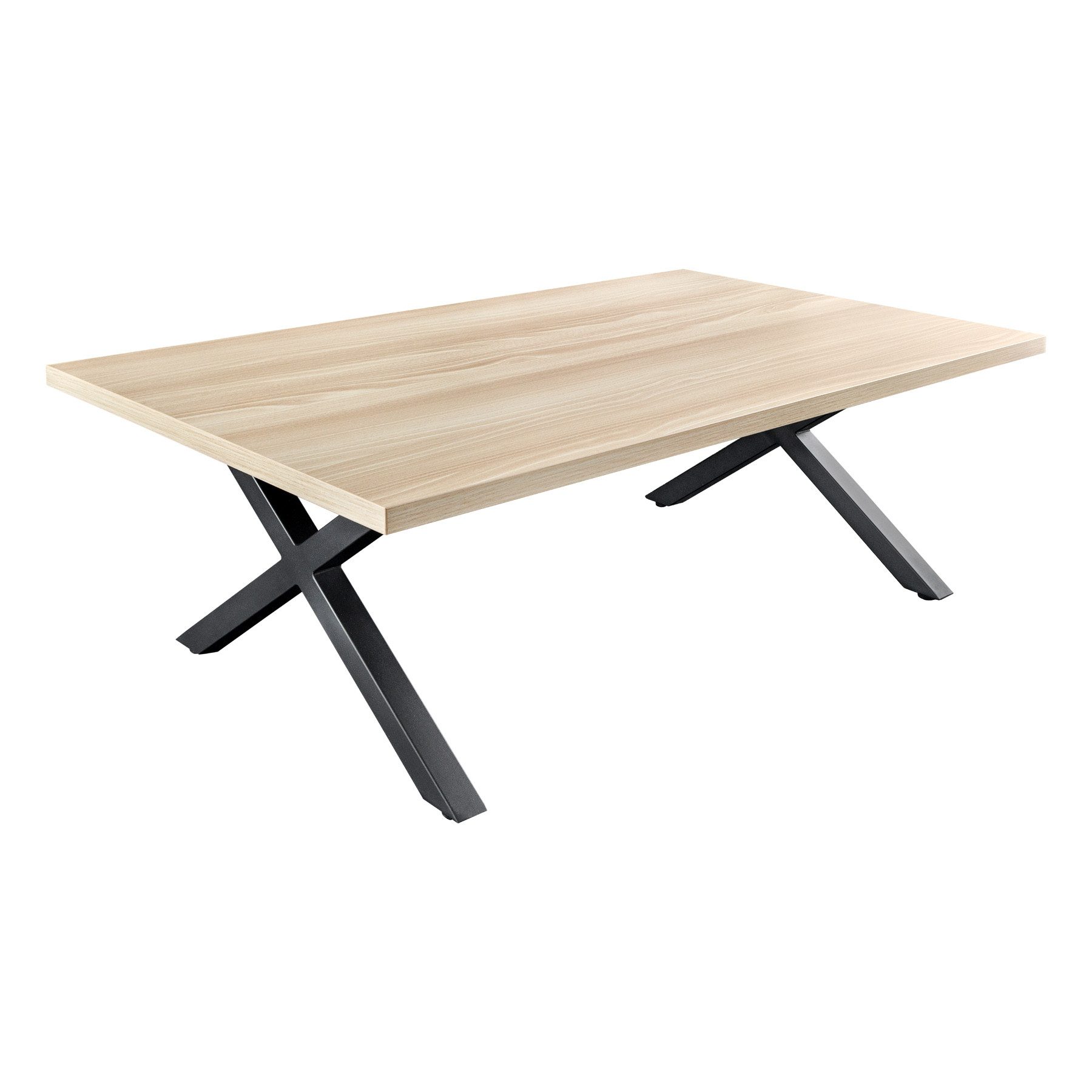 riess-ambiente Couchtisch LOFT 120cm natur / günstig online kaufen