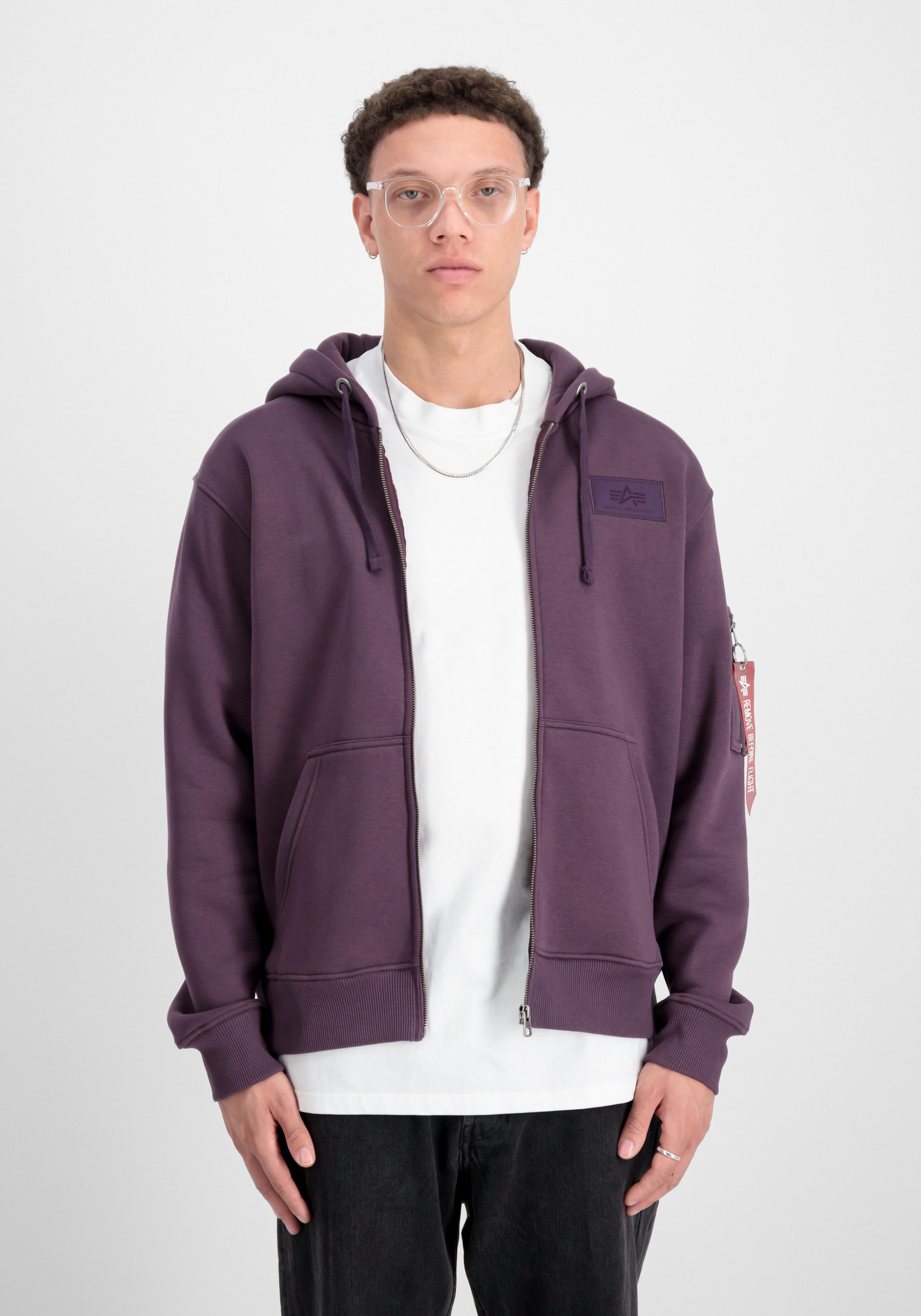 Hoodie Backprint Zip Hoodie