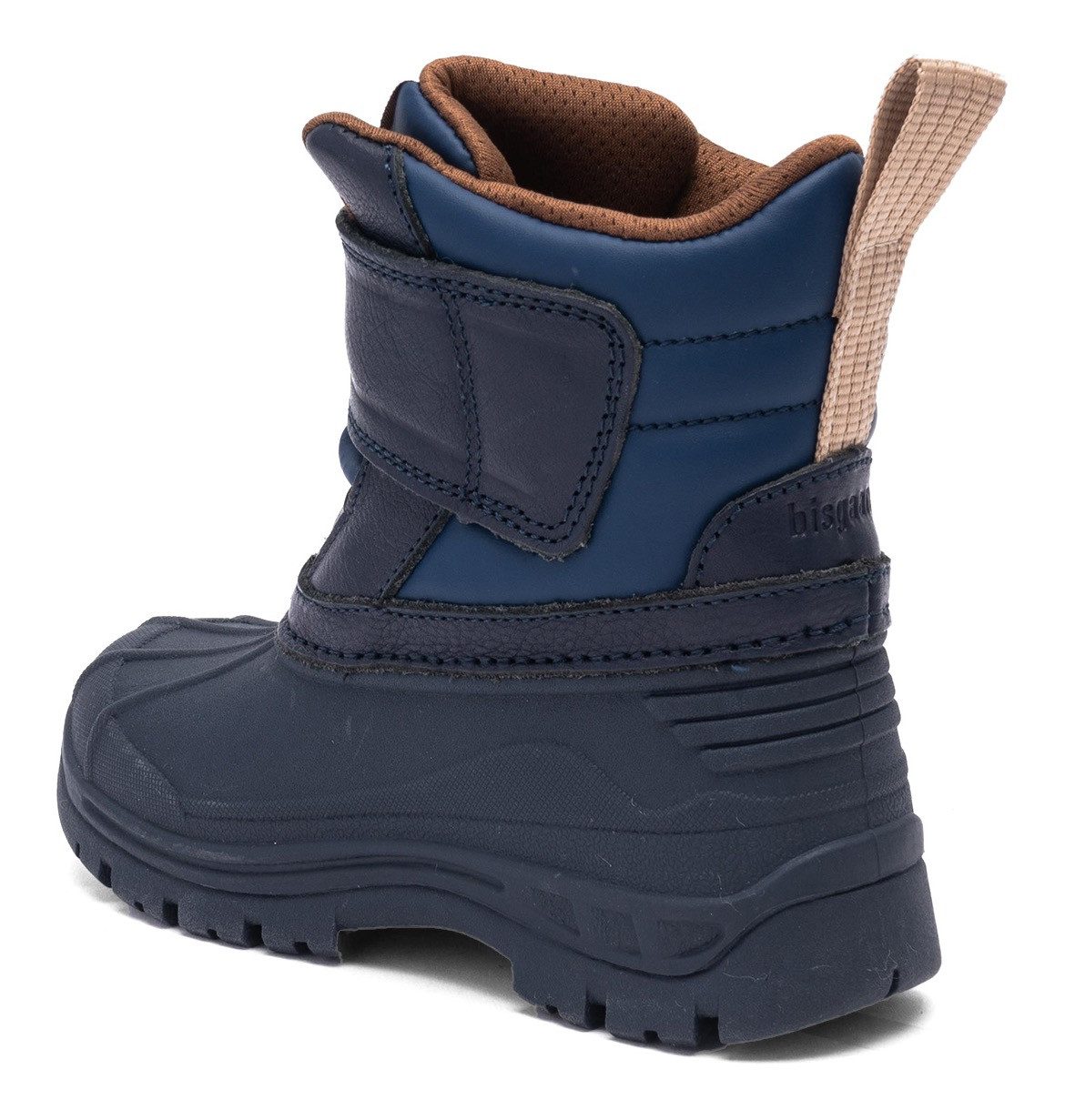 Bisgaard pixie Winterstiefel Klettstiefel mit Lammwolle, Größenschablone zum Download
