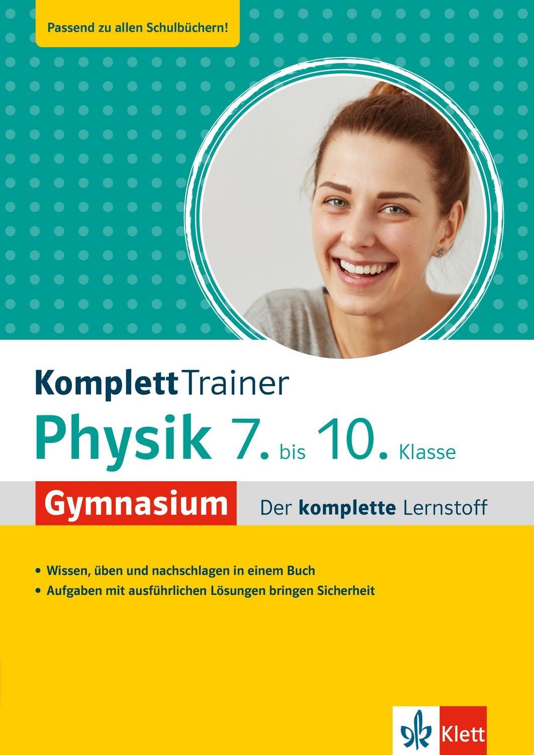 Schulbuch KomplettTrainer Gymnasium Physik 7.-10. Klasse Der komplette Lernstoff diverse