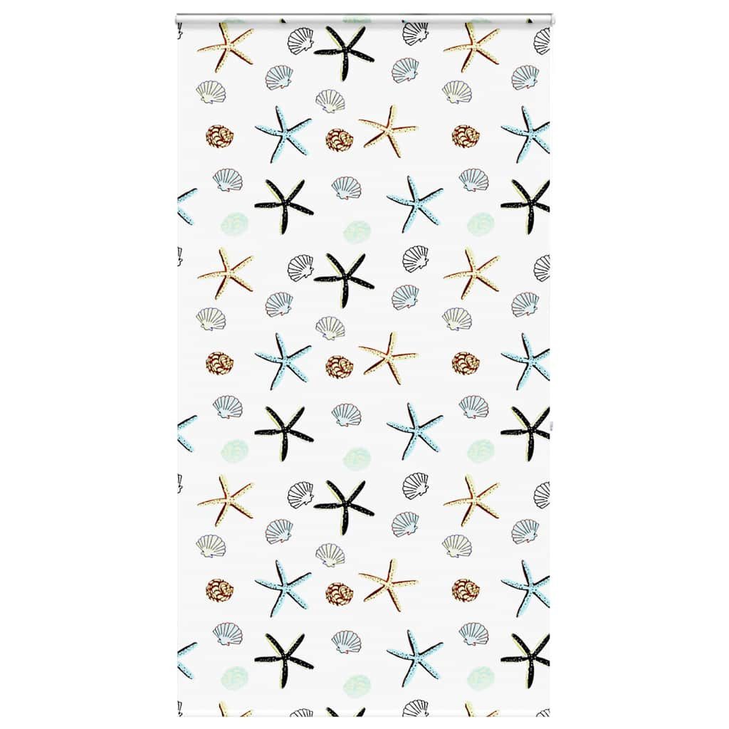 Rollo Duschrollo mit Kassette 120x240 cm Stoffbreite 116 cm, vidaXL