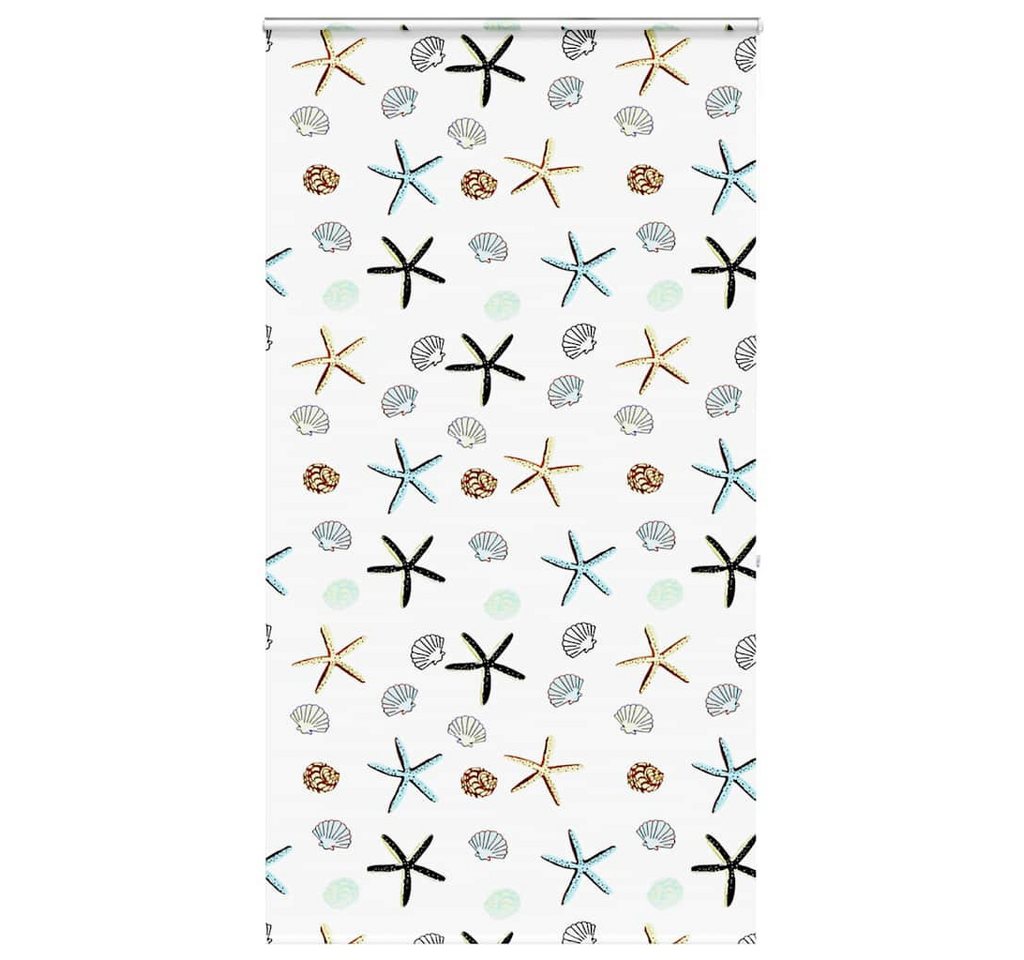 Rollo Duschrollo mit Kassette 120x240 cm Stoffbreite 116 cm, vidaXL