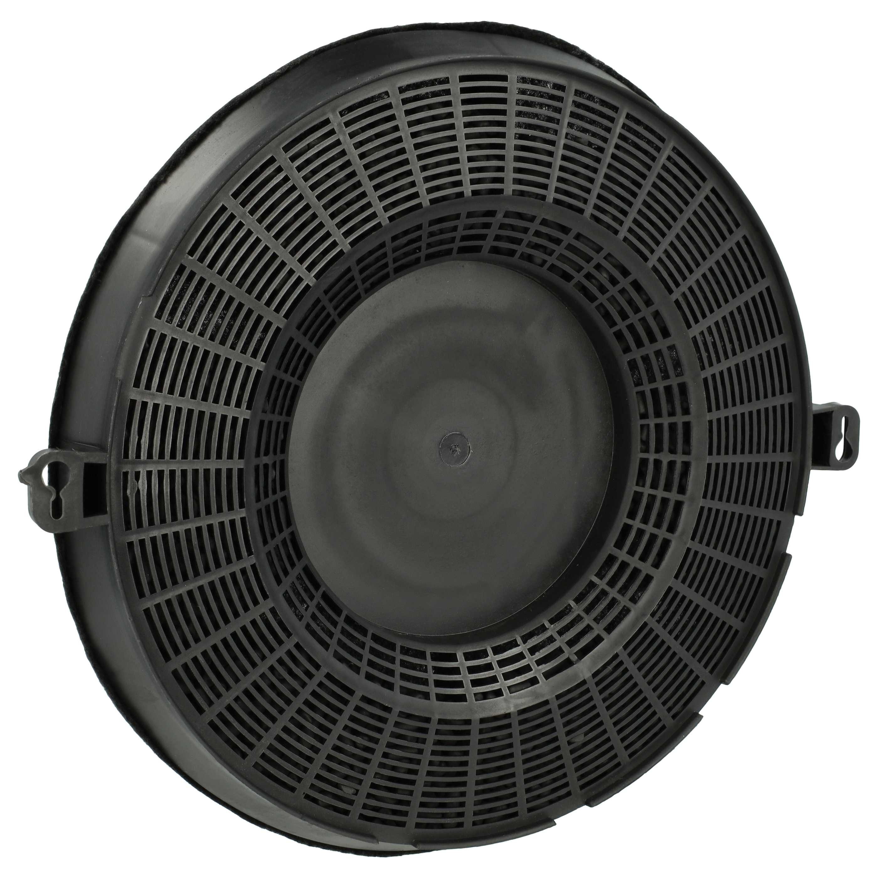 Aktivkohlefilter passend für Zanussi ZHC6121IX, ZHC6121X, ZHC6122X, ZHC7131X