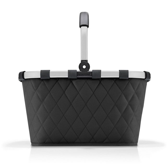 REISENTHEL® Flaschenkorb carrybag rhombus black BK7059 22.00 l
