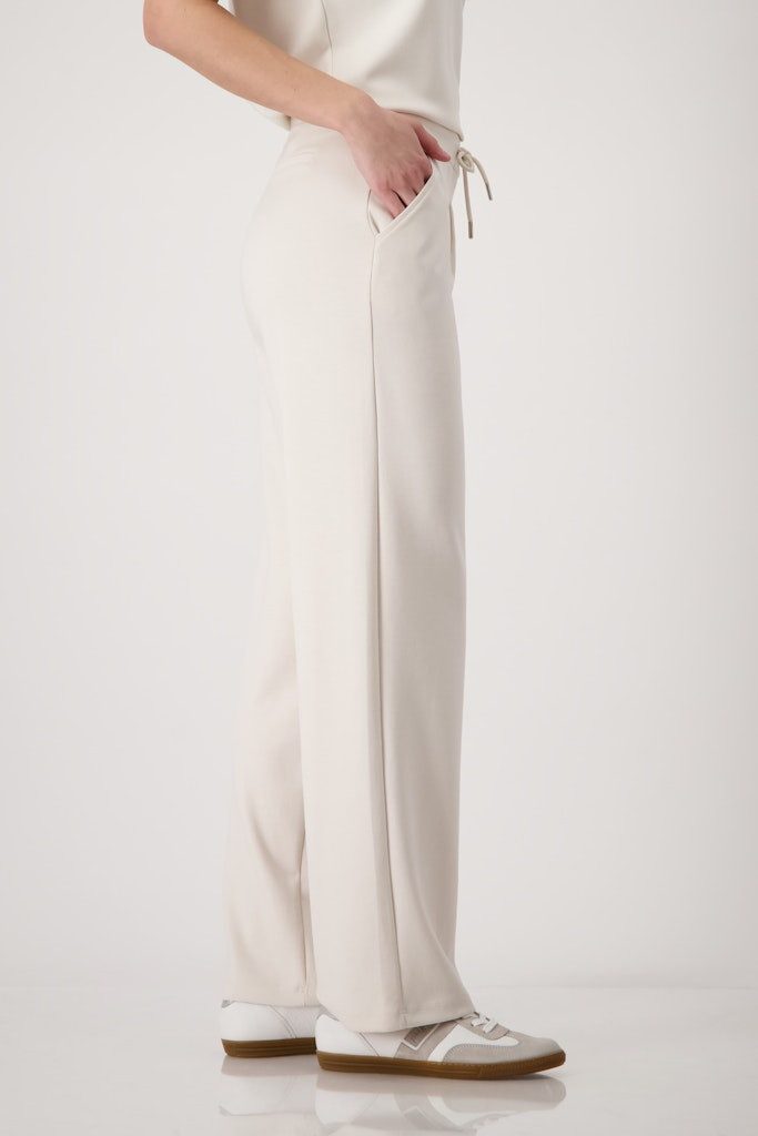 Monari Stoffhose Mit elastischem Bund, Bindeband und Eingrifftaschen günstig online kaufen