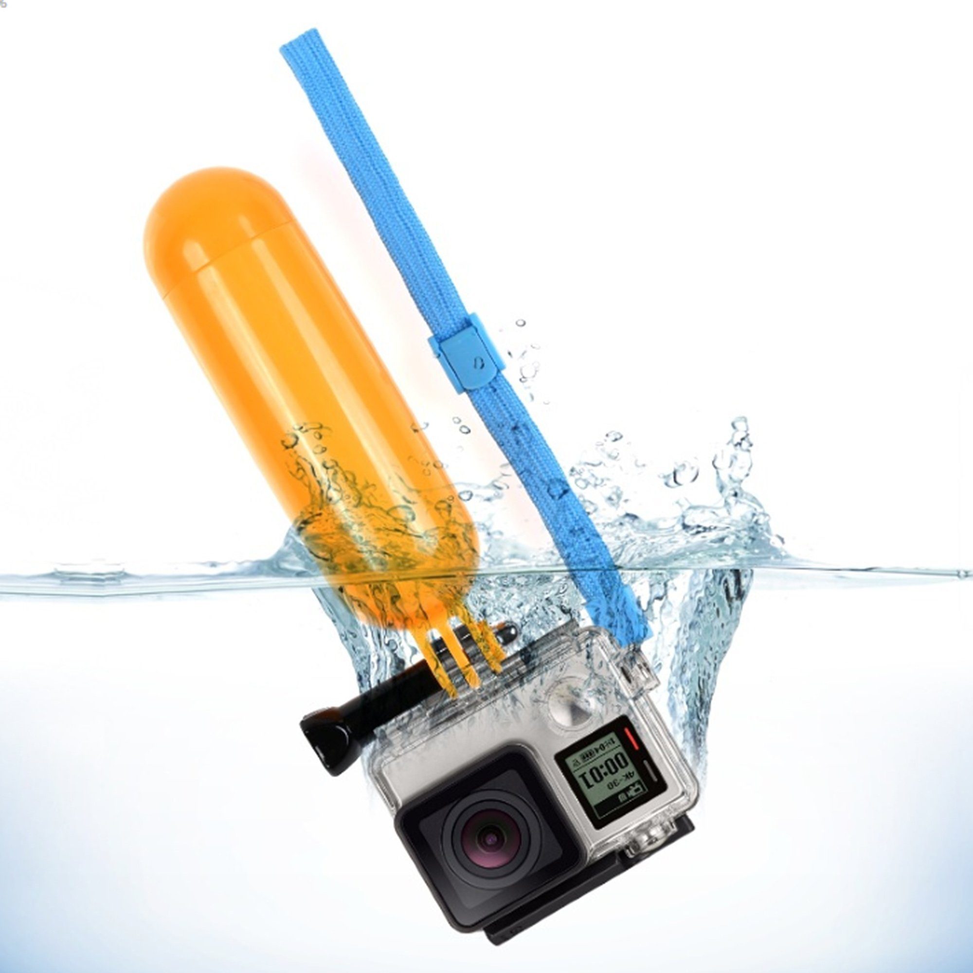 Schwimmstativ Floating andere ayex GoPro Zubehör Handle für Actioncam und Action-Cams