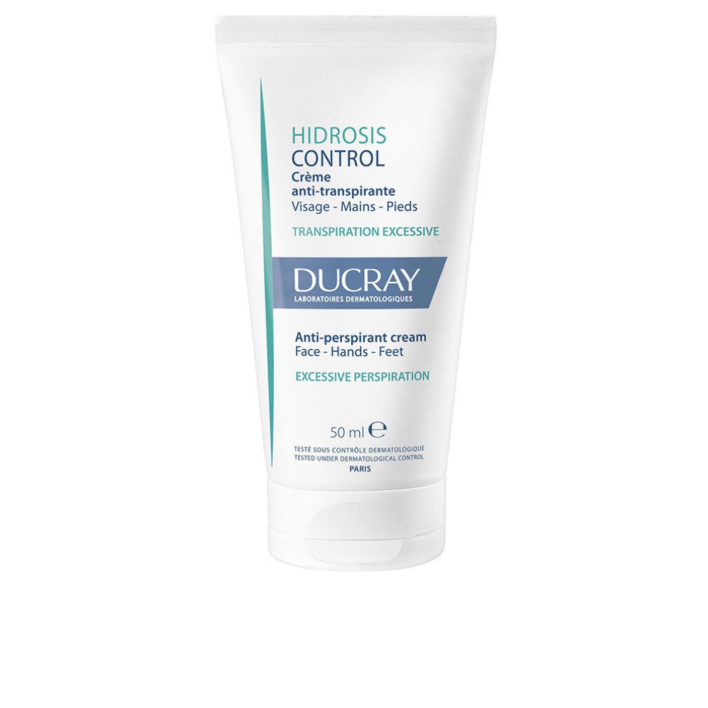 Ducray Deo-Spray Antitranspirant-Creme ohne Duft Hidrosis Control 50 ml