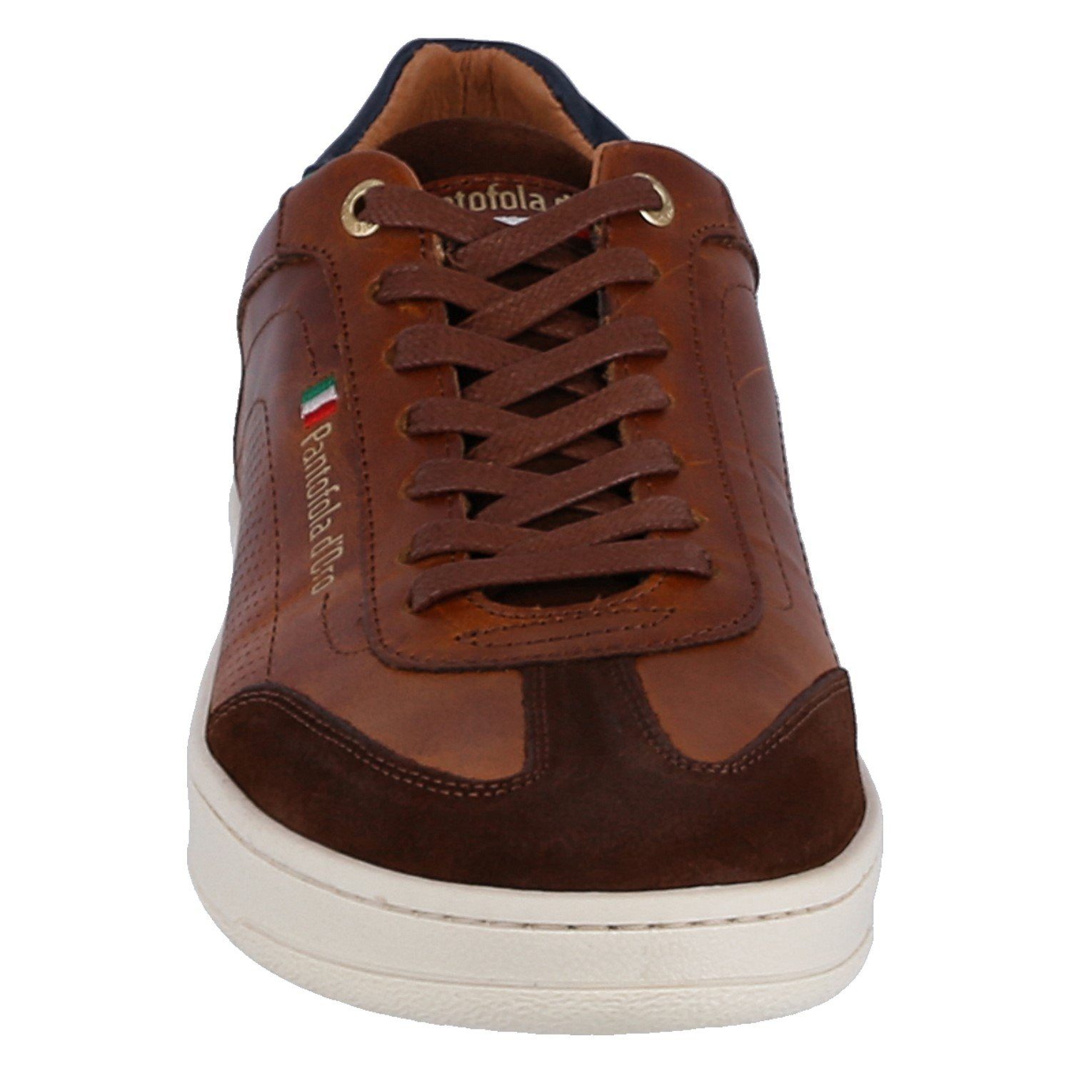 Pantofola d´Oro Messina Low Leder braun Herren Sneaker
