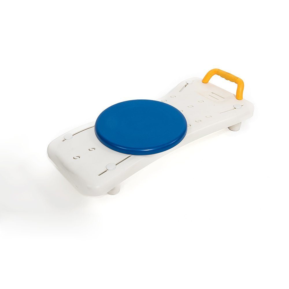 CARELINE Badewannentablett CareLine Badewannenbrett mit Drehscheibe